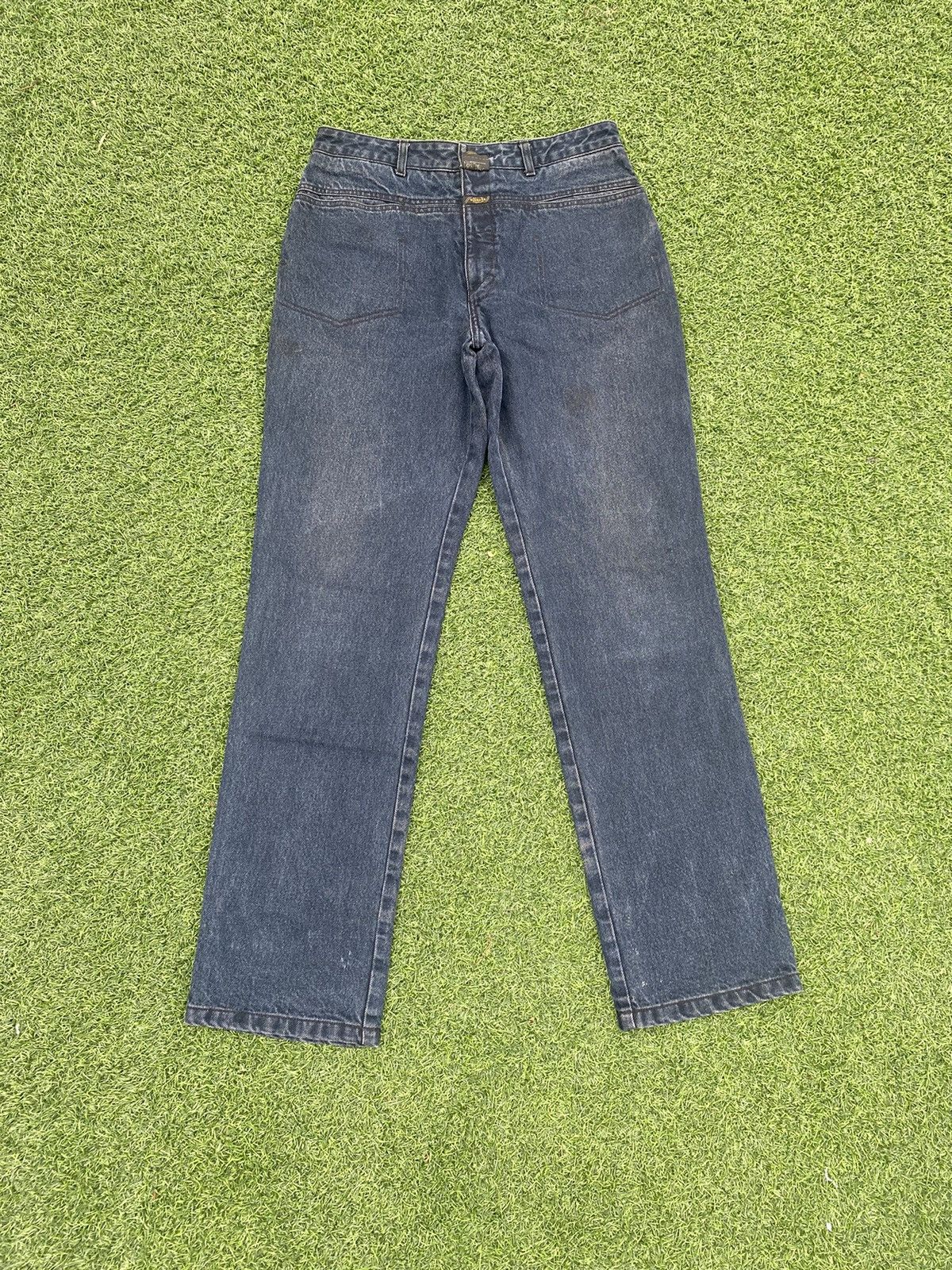 Marithe + Francois Girbaud MARITHE FRANCOIS GIRBAUD STONE WASHED DENIM JEANS Size US 32 / EU 48 - 1 Thumbnail
