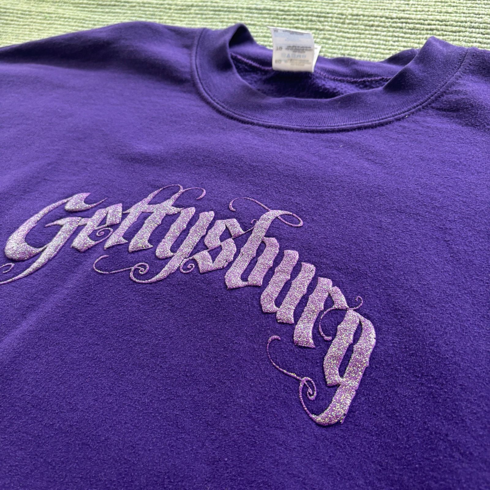 Vintage Vintage Y2K Whimsygoth Gettysburg Sparkly Sweatshirt XL Size US XL / EU 56 / 4 - 6 Thumbnail