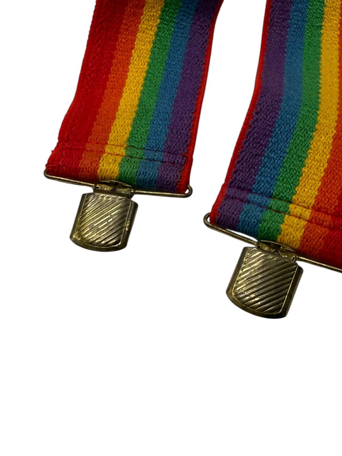 Other Rainbow Suspenders Hold Your Pants with Pride Size ONE SIZE - 5 Thumbnail