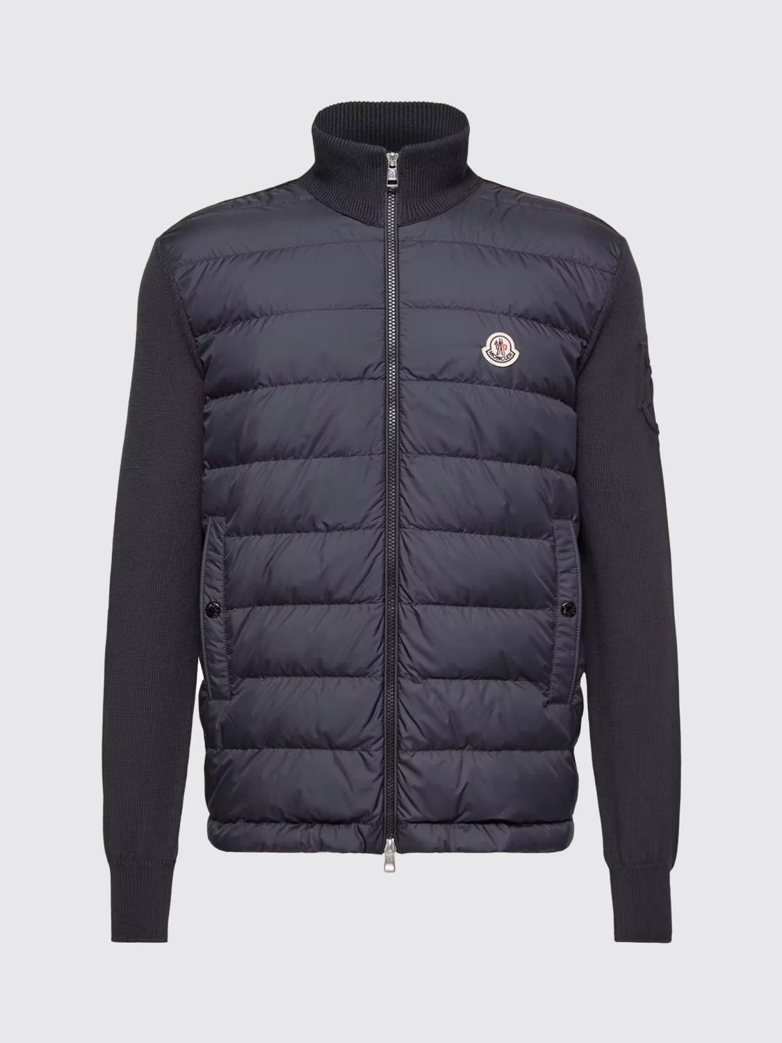 Moncler Moncler Cardigan Men Blue Size US XL / EU 56 / 4 - 1 Preview