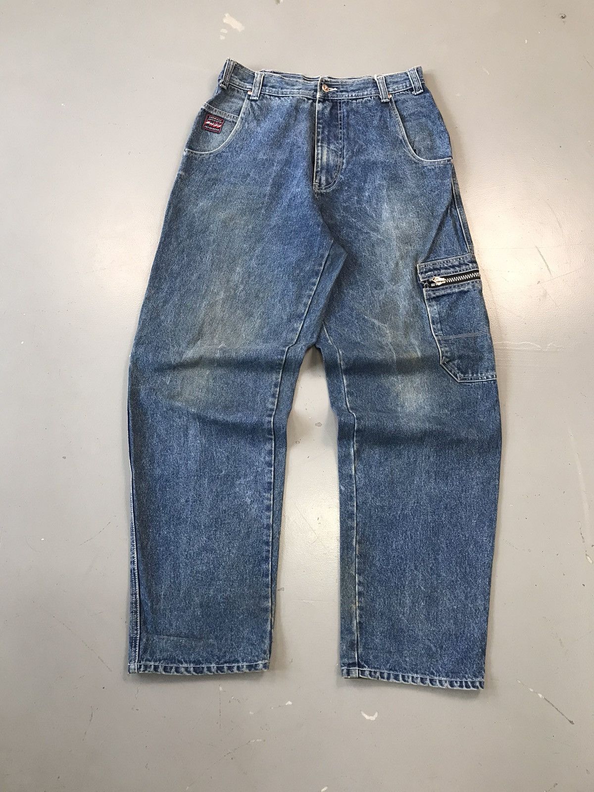 JNCO × Southpole × Vintage Vintage paco jeans baggy fit carpenter denim Size US 32 / EU 48 - 1 Thumbnail
