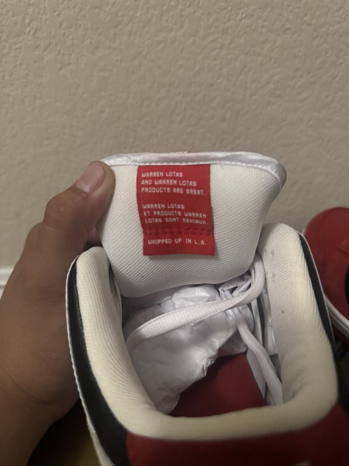 Warren Lotas Warren Lotas Dunks Size US 9 / EU 42 - 8 Thumbnail