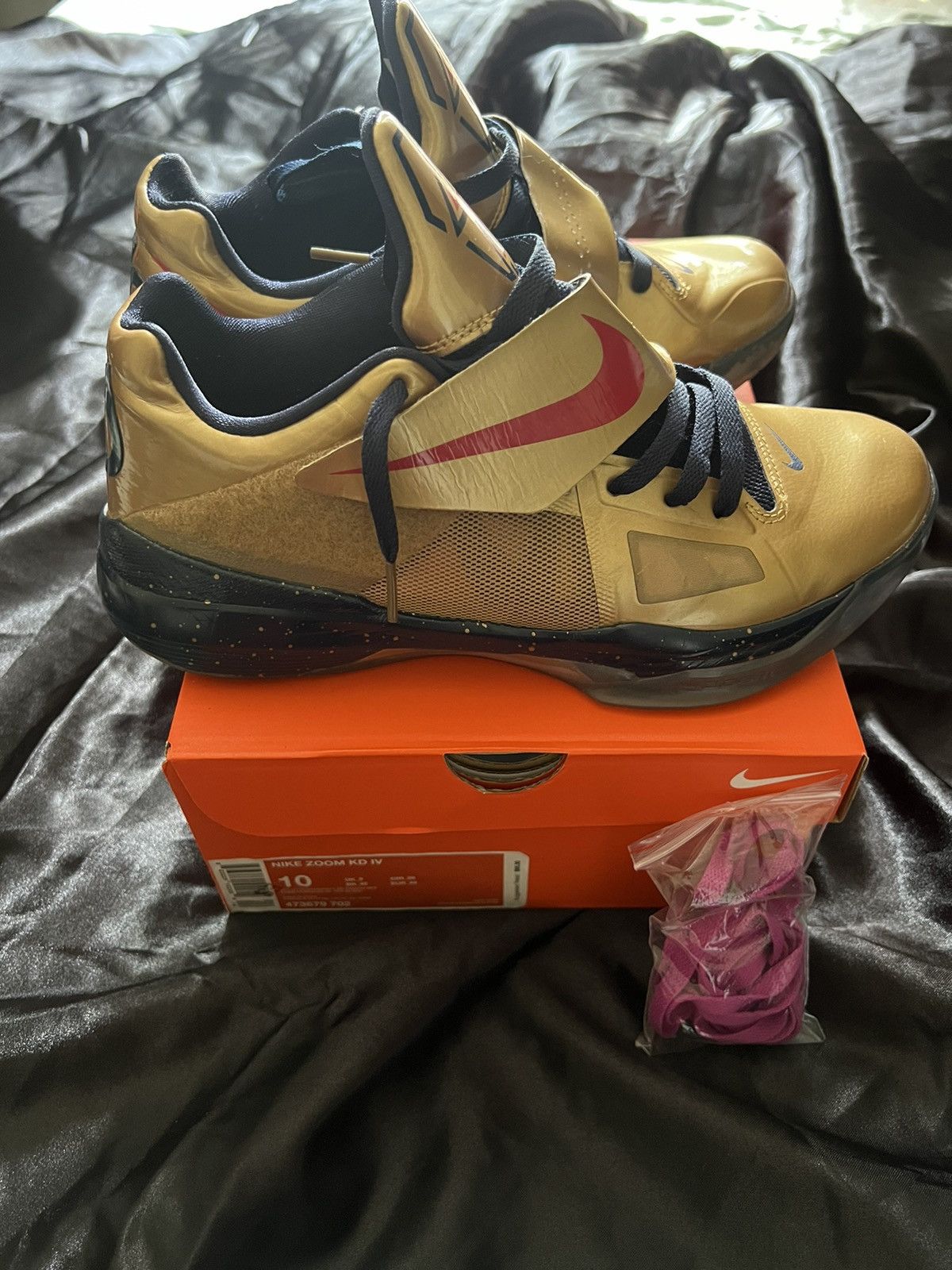 Nike Nike Zoom KD IV Size US 10 / EU 43 - 2 Thumbnail