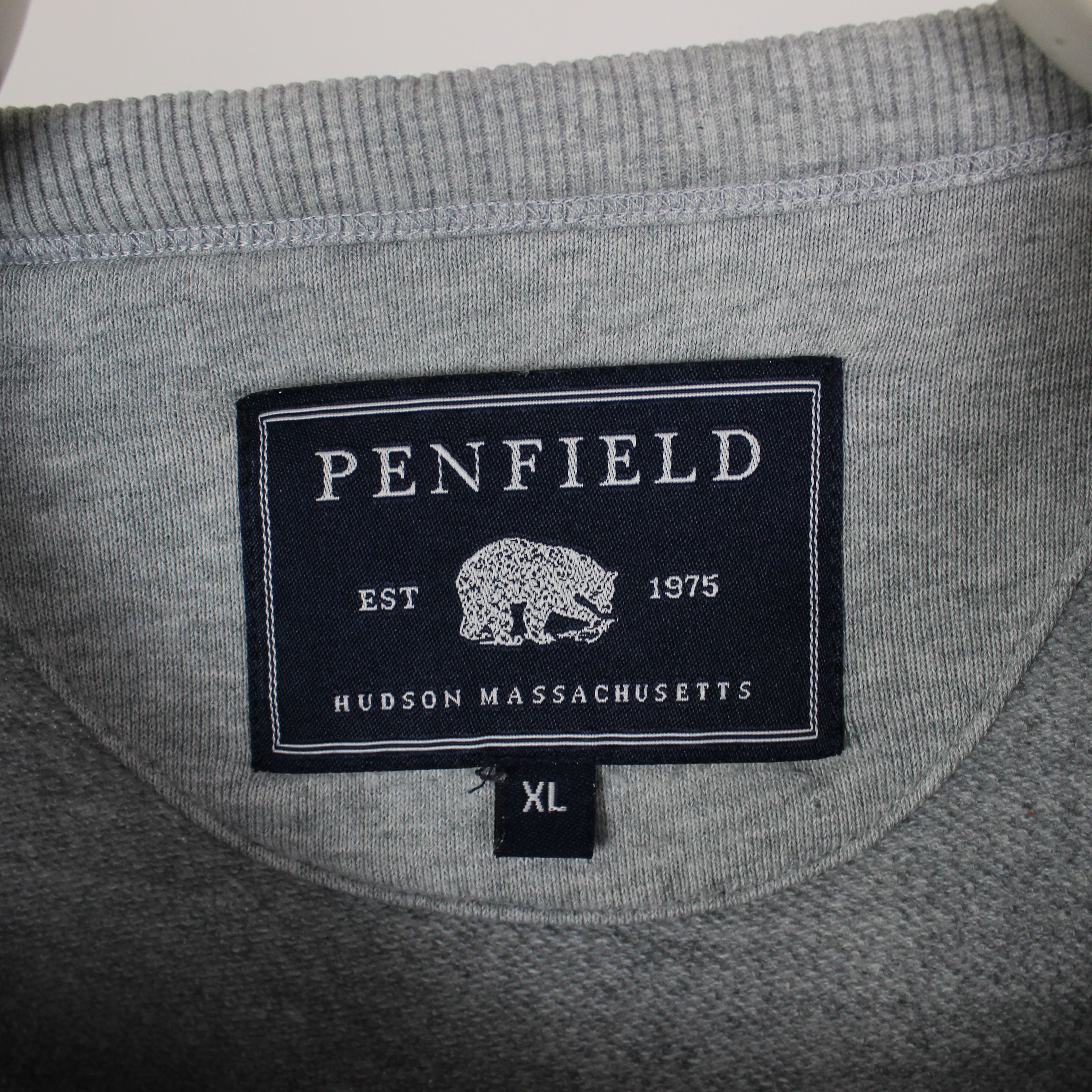 Penfield Penfield sweatshirt men cotton centr logo L XL Size US XL / EU 56 / 4 - 4 Thumbnail