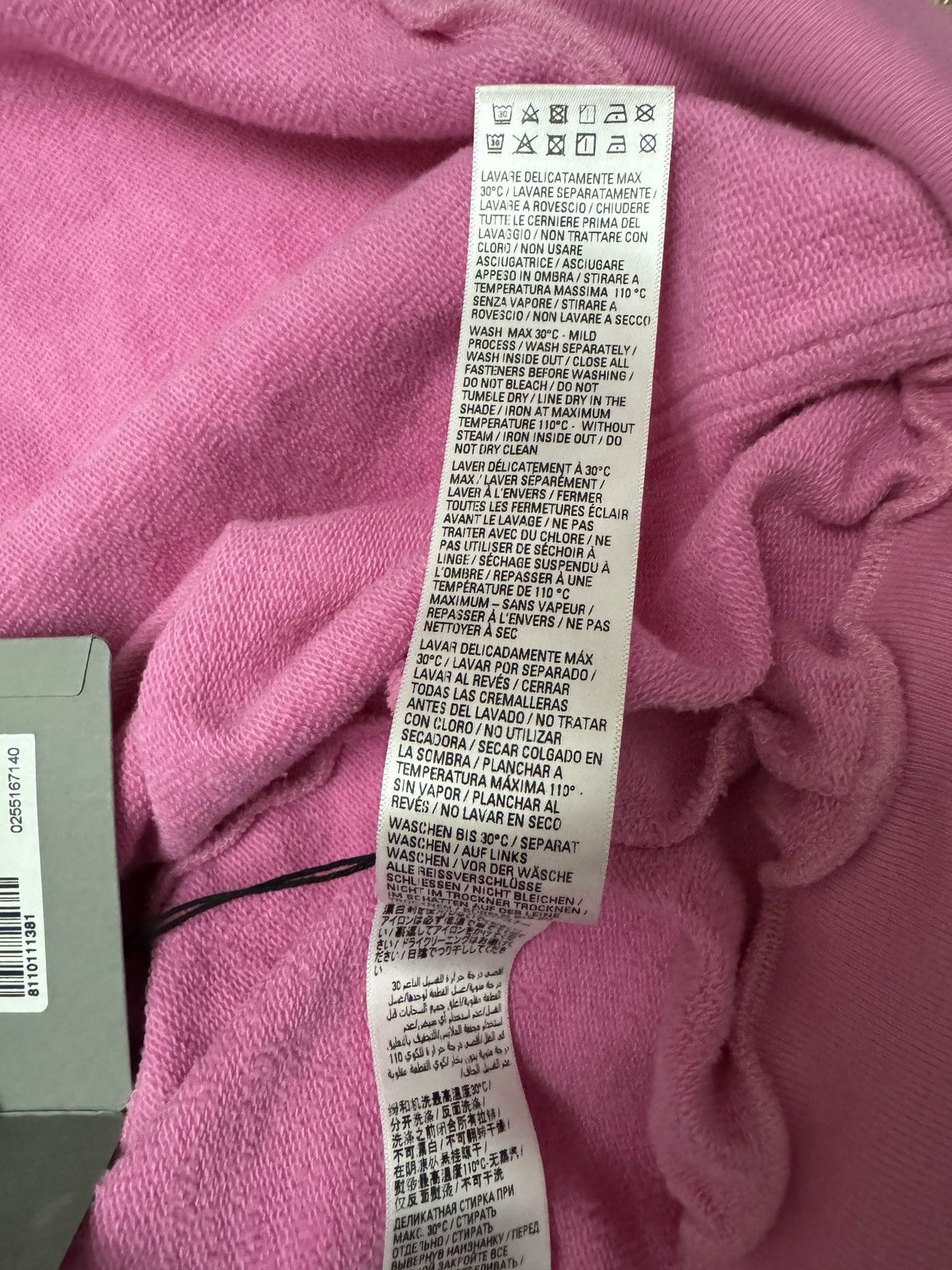 Balenciaga AW22 BALENCIAGA PINK polo hoodie Sz.1 Size US S / EU 44-46 / 1 - 11 Thumbnail