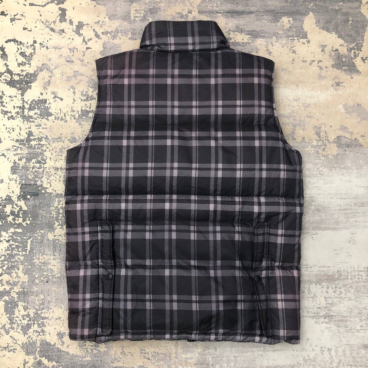 Japanese Brand Y684. PRODUCT TARTAN DOWN VEST JACKET Size US L / EU 52-54 / 3 - 3 Thumbnail