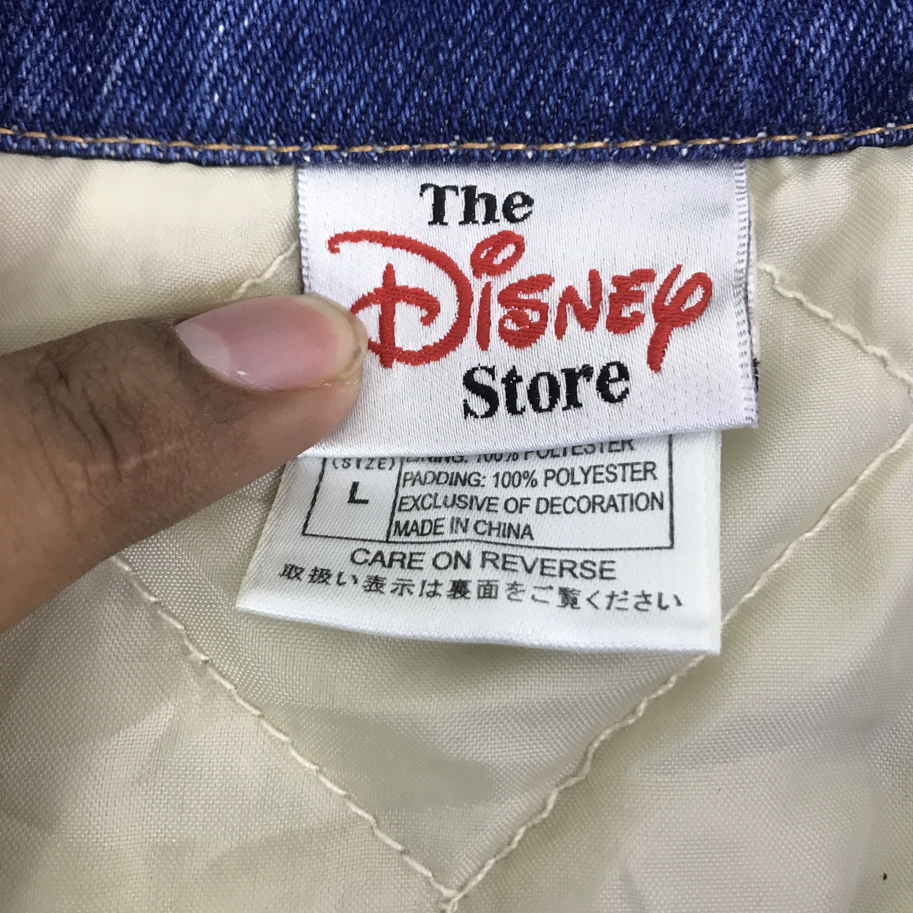 Disney Disney Movie tiger star denim jacket K121B14 Size US L / EU 52-54 / 3 - 10 Thumbnail