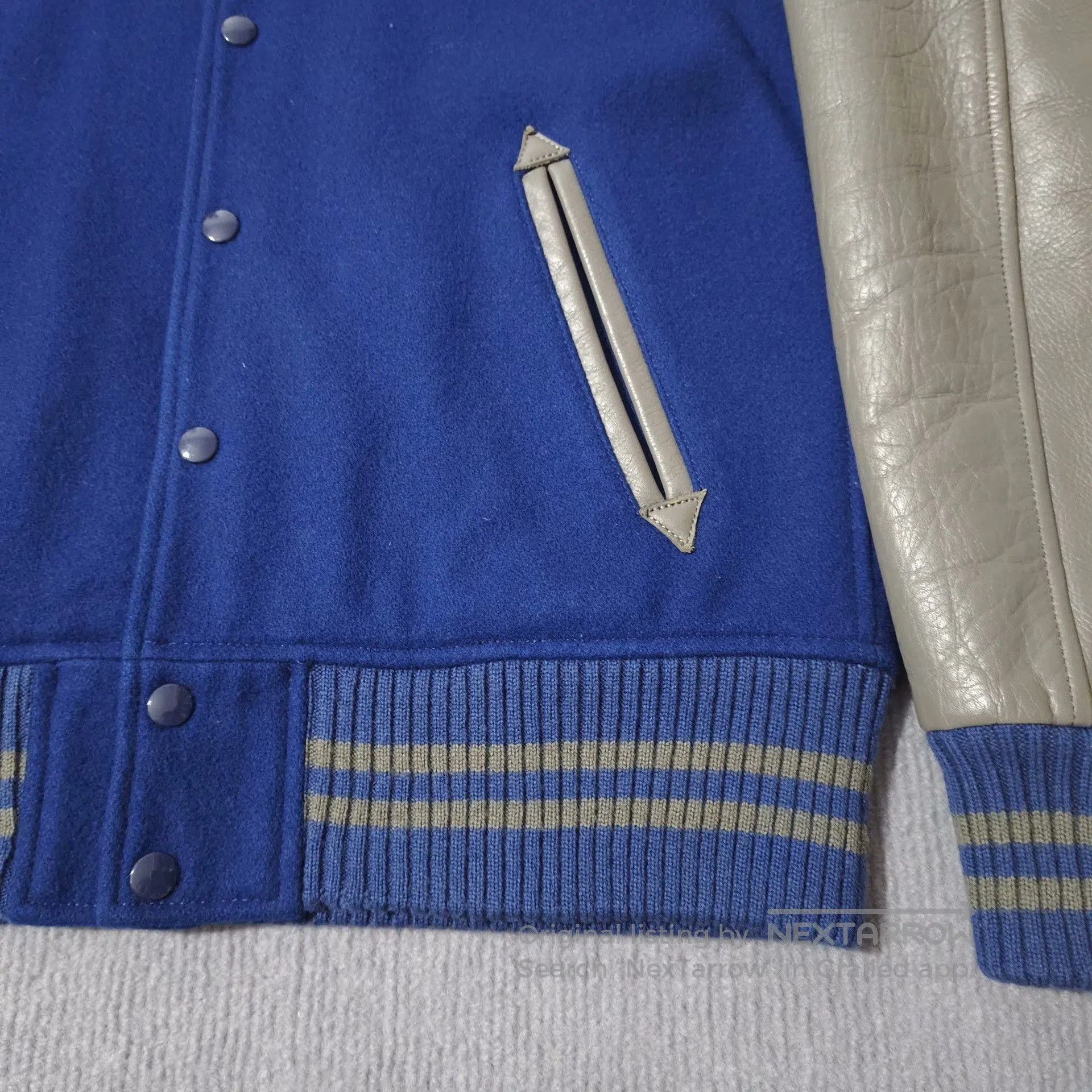 Takahiromiyashita The Soloist. Wtaps FPAR 00aw Baseball Jacket. Size US M / EU 48-50 / 2 - 7 Thumbnail