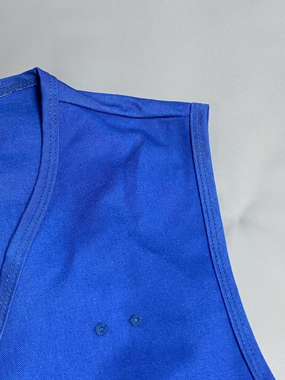 Vintage VTG 80-90s Fays Drugs Store Workers Vest Blue Size M Usa Size US M / EU 48-50 / 2 - 4 Thumbnail