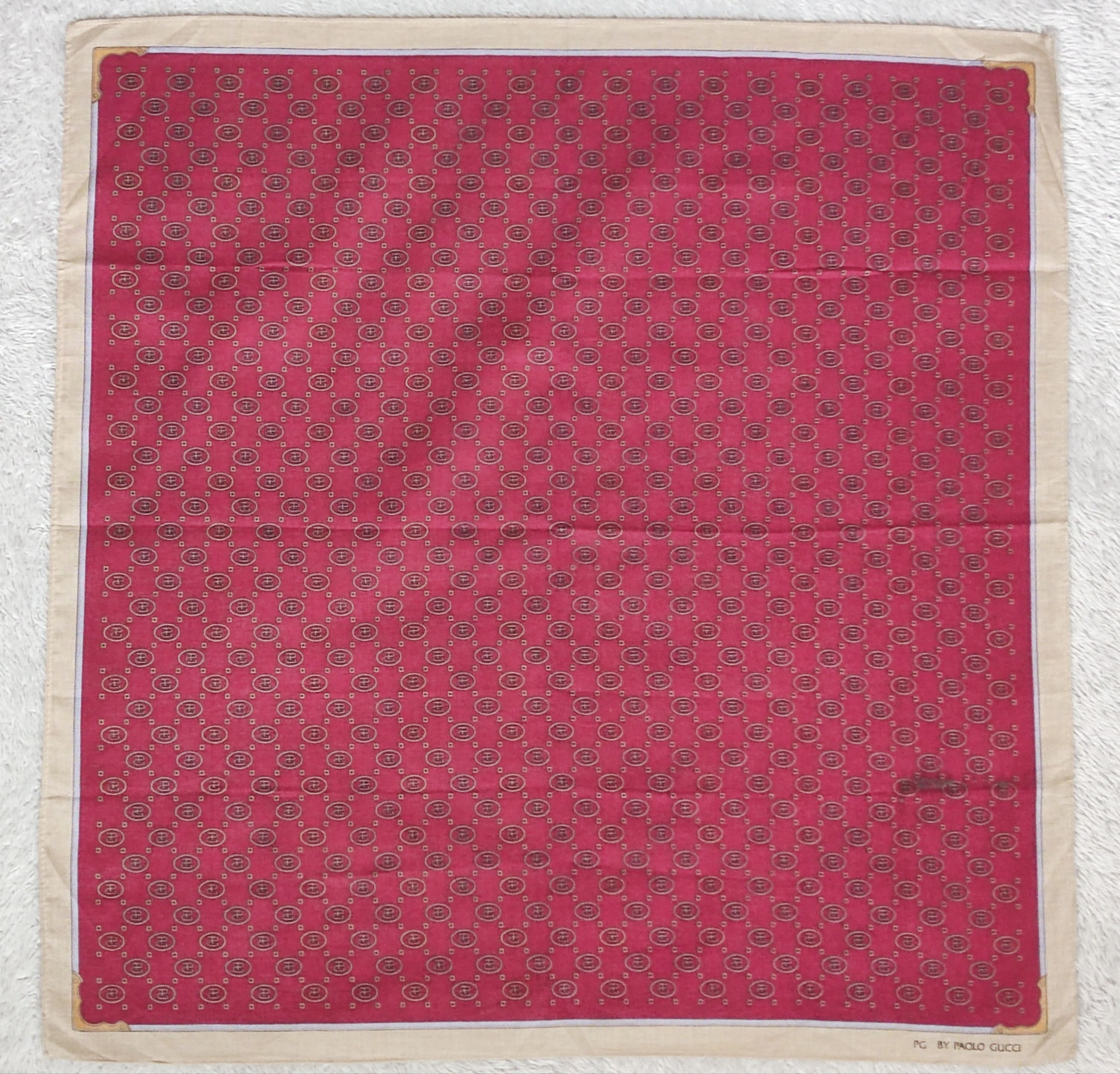 Vintage Vintage Designer- Paolo Gucci, Pierre Cardin, Calvin Klein Size ONE SIZE - 2 Thumbnail