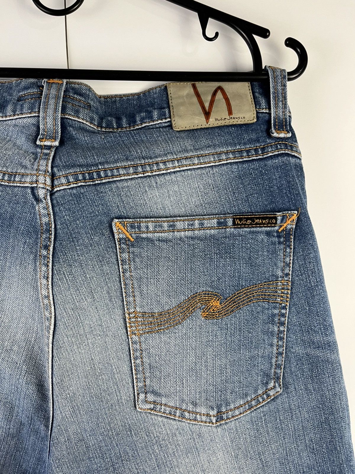 Nudie Jeans Nudie Jeans Men's Cotton Denim Jeans Size 30x32 Size US 30 / EU 46 - 2 Thumbnail