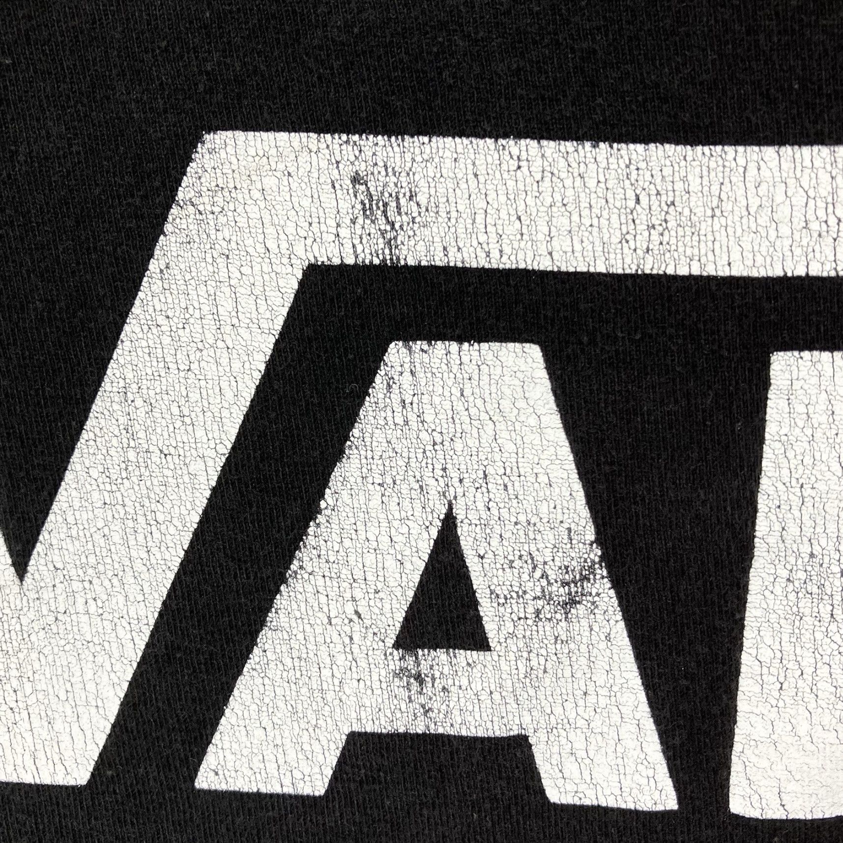 Vans VANS T-Shirt Mens Black Medium Classic Fit Graphic Print Logo 90s Retro Off The Wall Vans Logo Mens Size US M / EU 48-50 / 2 - 6 Thumbnail