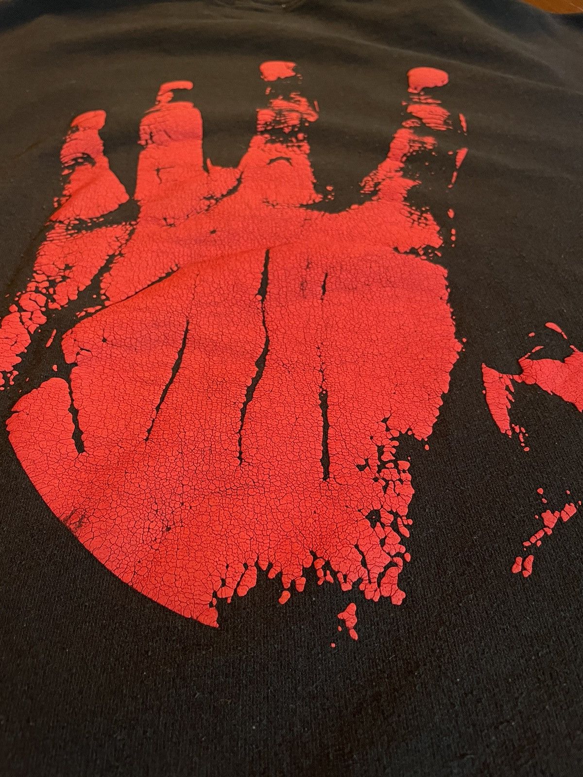 Revenge Revenge x XXXTENTACION OG Bred Kill Hoodie Size US L / EU 52-54 / 3 - 21 Thumbnail