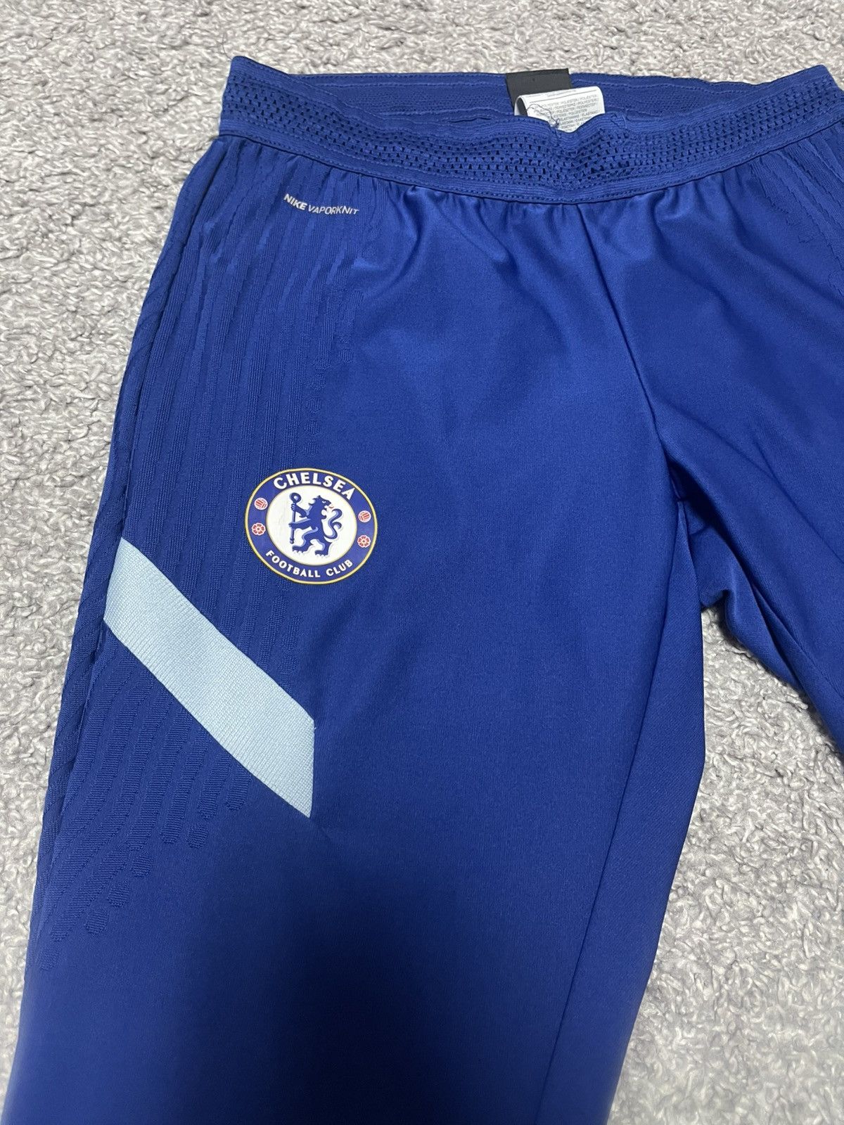 Nike Nike Chelsea Football Club Pants S Blue Vapor Knit Training Size US 28 / EU 44 - 5 Thumbnail