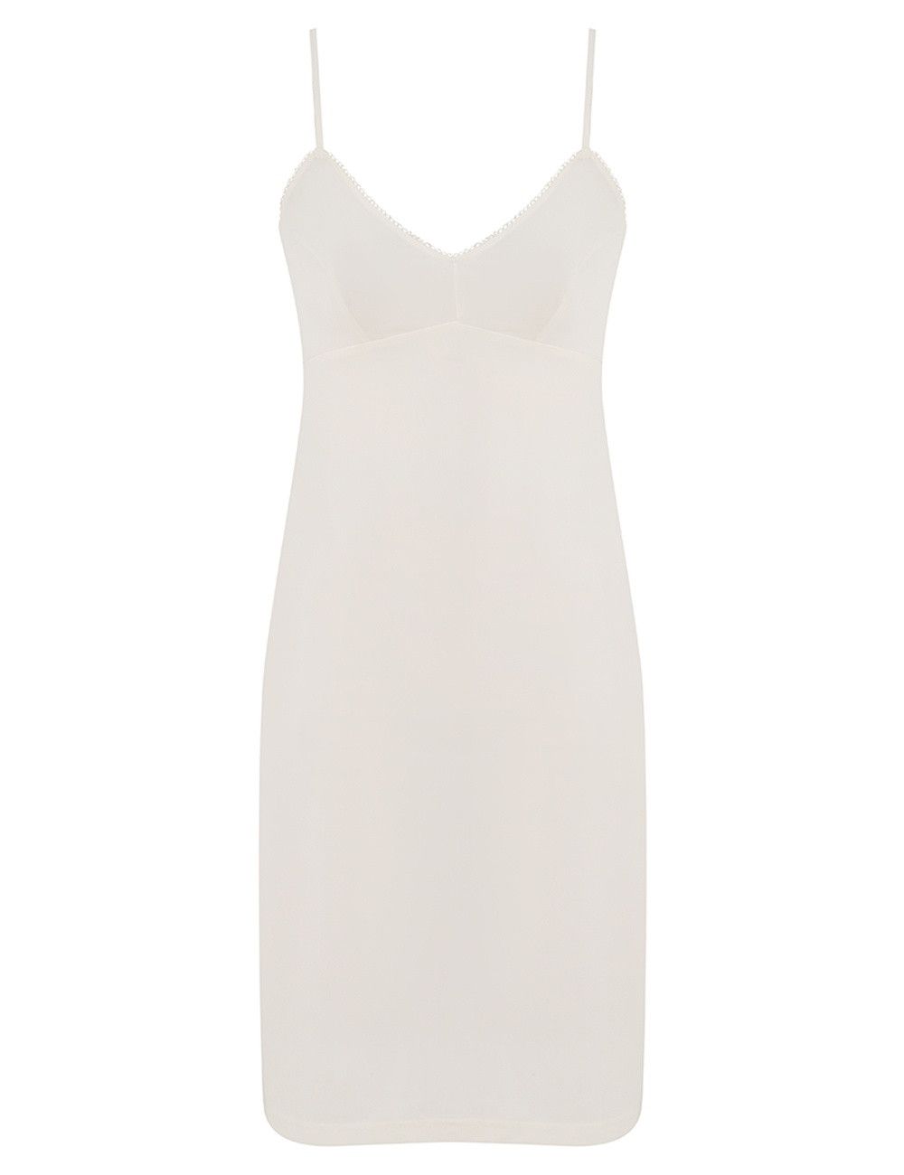 Zimmermann oc11z1025 Crush Pointelle Midi Dress in Cream Size L / US 10 / IT 46 - 7 Thumbnail