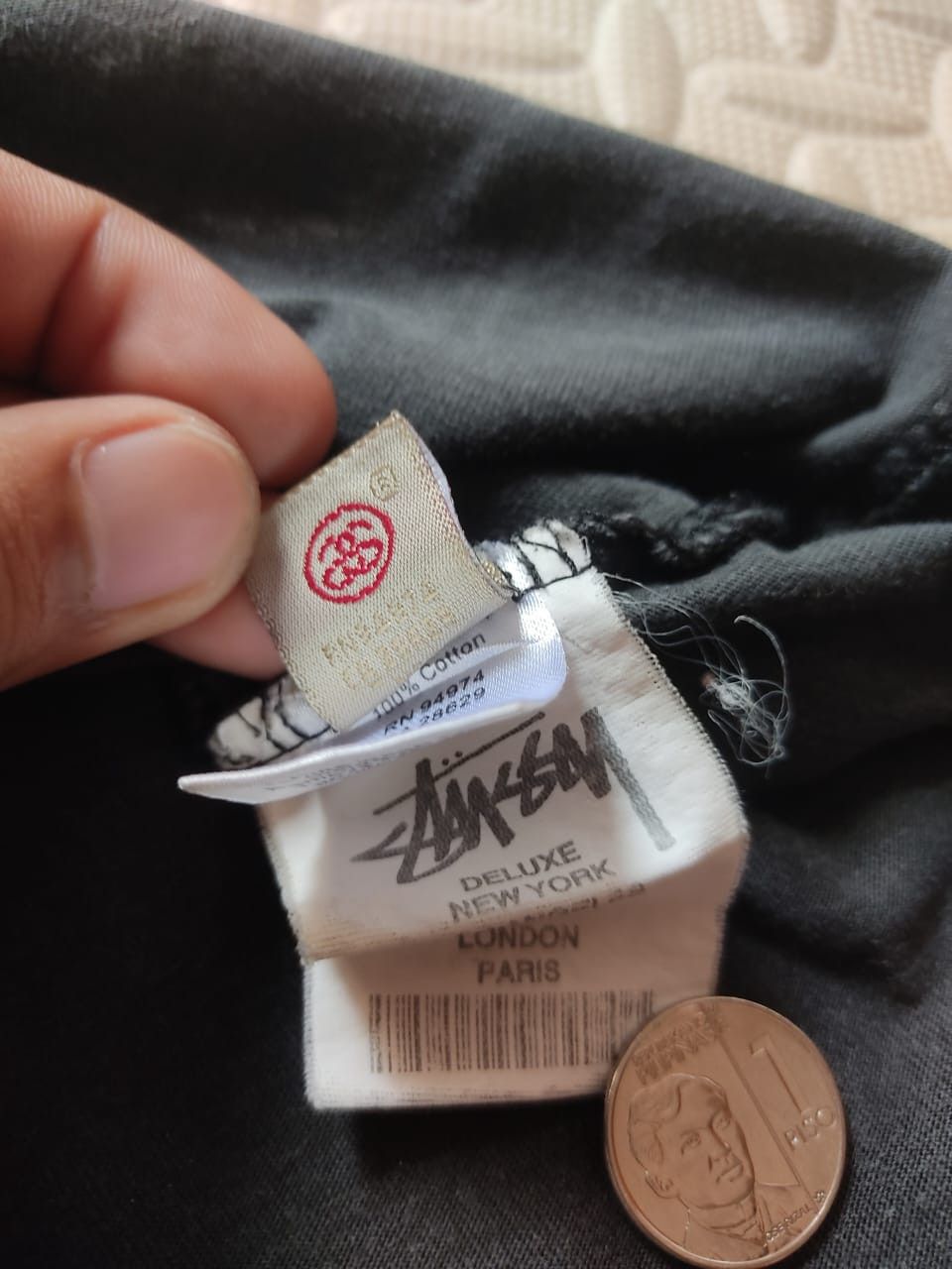 Firmament Berlin × Stussy Stussy x Firmament 30th Anniversary Tee Size US S / EU 44-46 / 1 - 4 Thumbnail