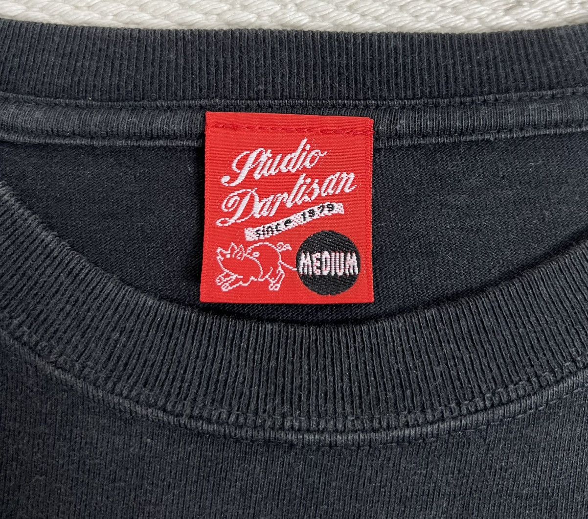 Studio D'Artisan Vintage Sunfaded Studio Dartisan Tee Size US M / EU 48-50 / 2 - 6 Thumbnail