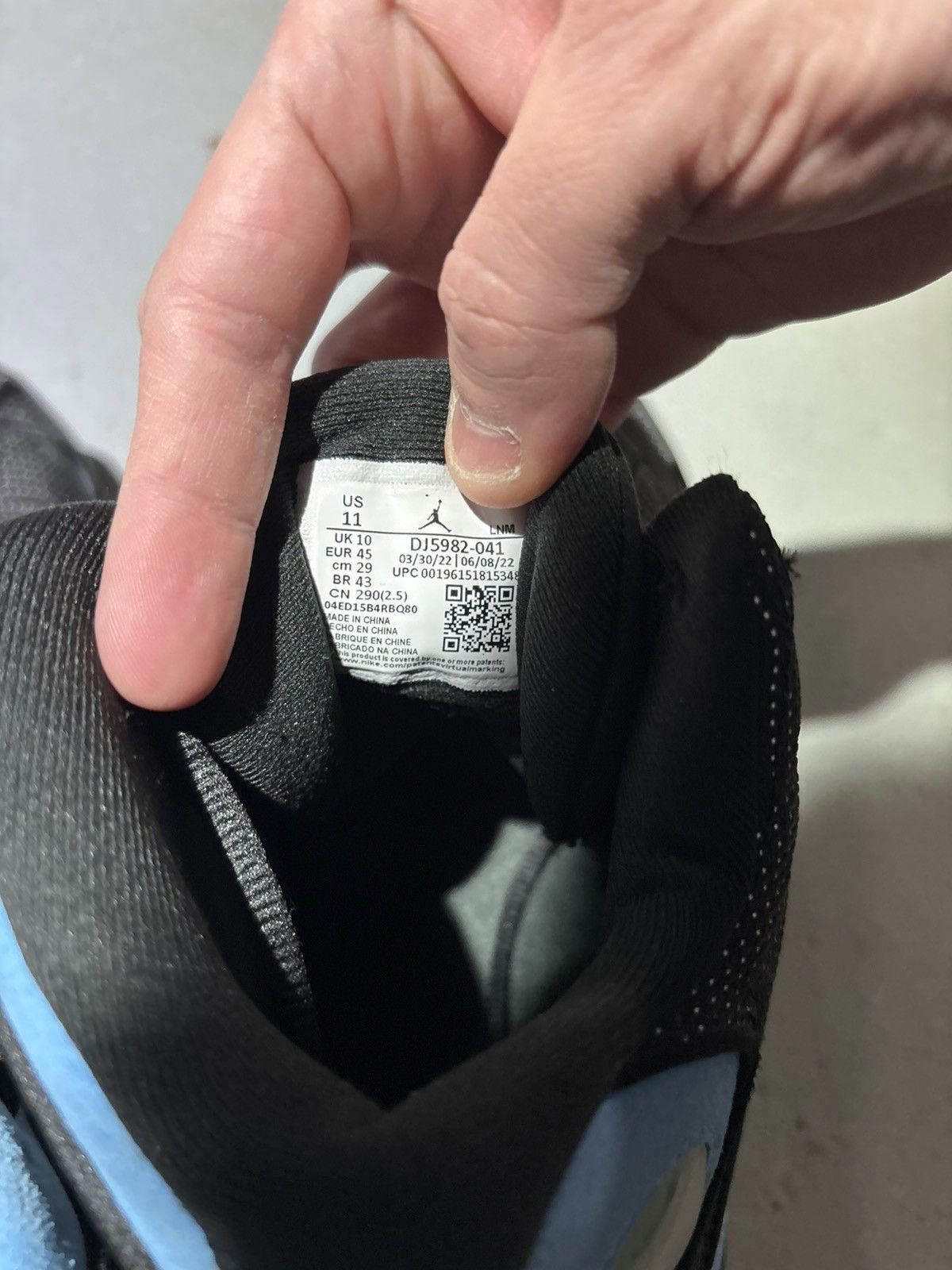 Jordan Brand Jordan 13 Black University Blue Size US 11 / EU 44 - 8 Thumbnail