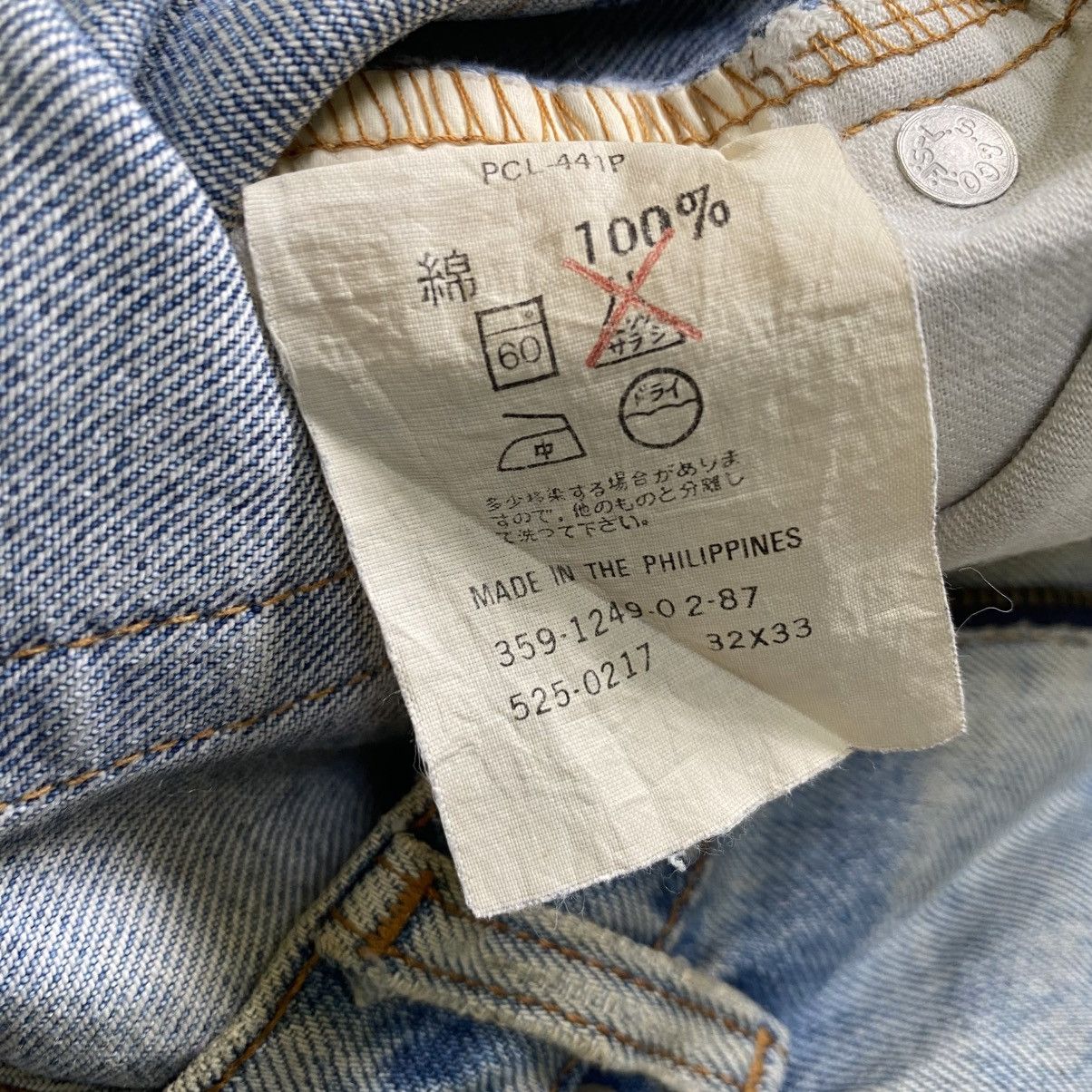 Levi's × Levi's Vintage Clothing × Vintage 💥#359 LEVIS JEANS 501 DENIM PANT Size US 30 / EU 46 - 7 Thumbnail