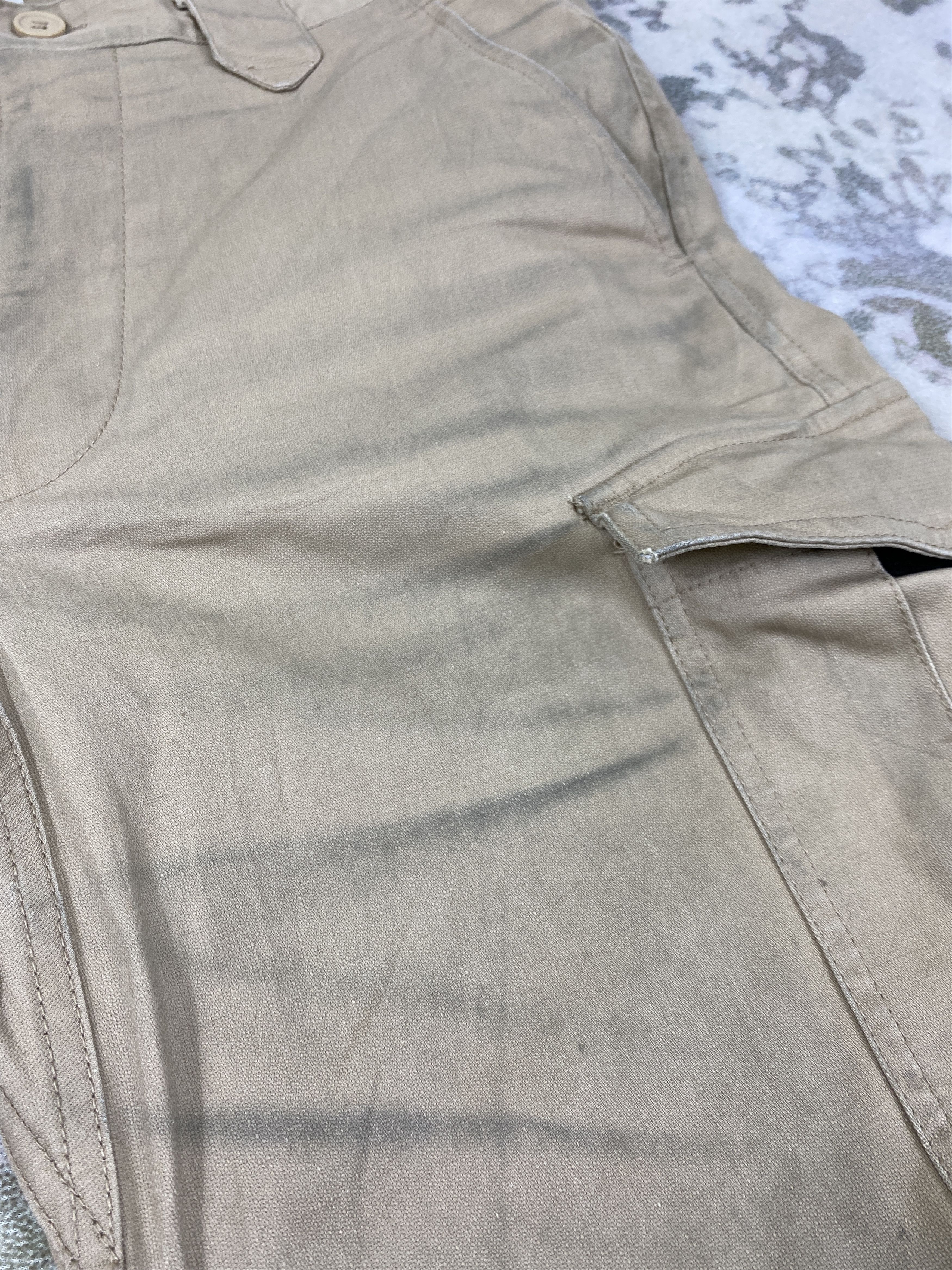 Japanese Brand Japanese Cargo Pocket Pants -CP283 Size US 31 - 6 Thumbnail