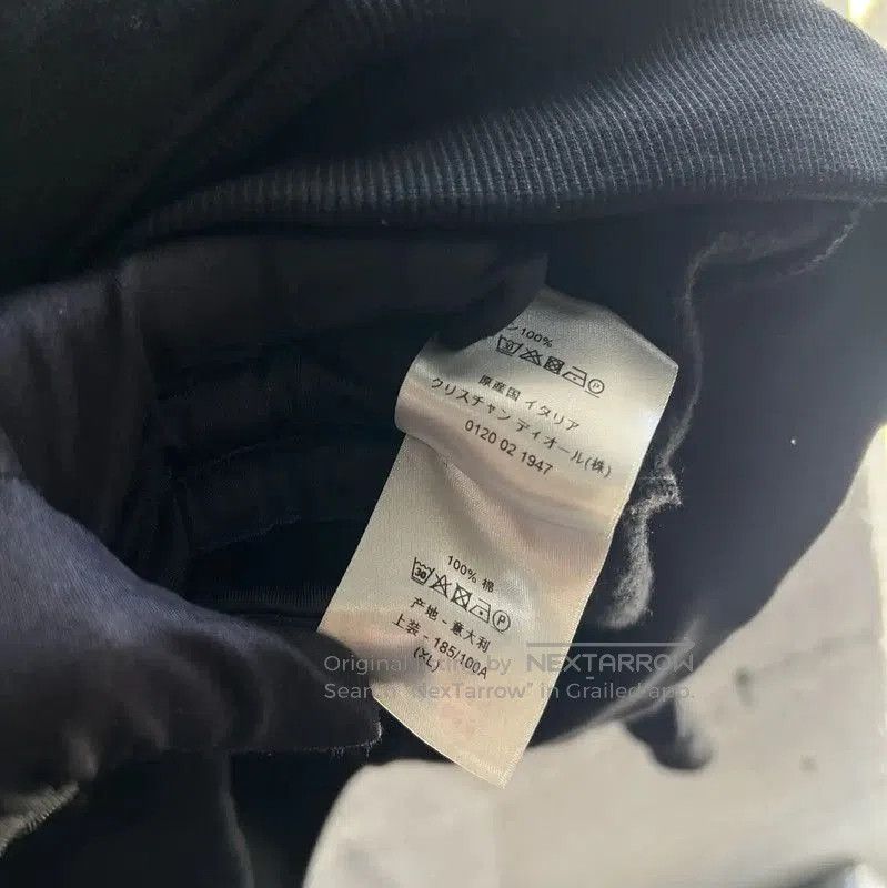 Other Dior Black Cotton Men's Hoodie . Size US S / EU 44-46 / 1 - 6 Thumbnail