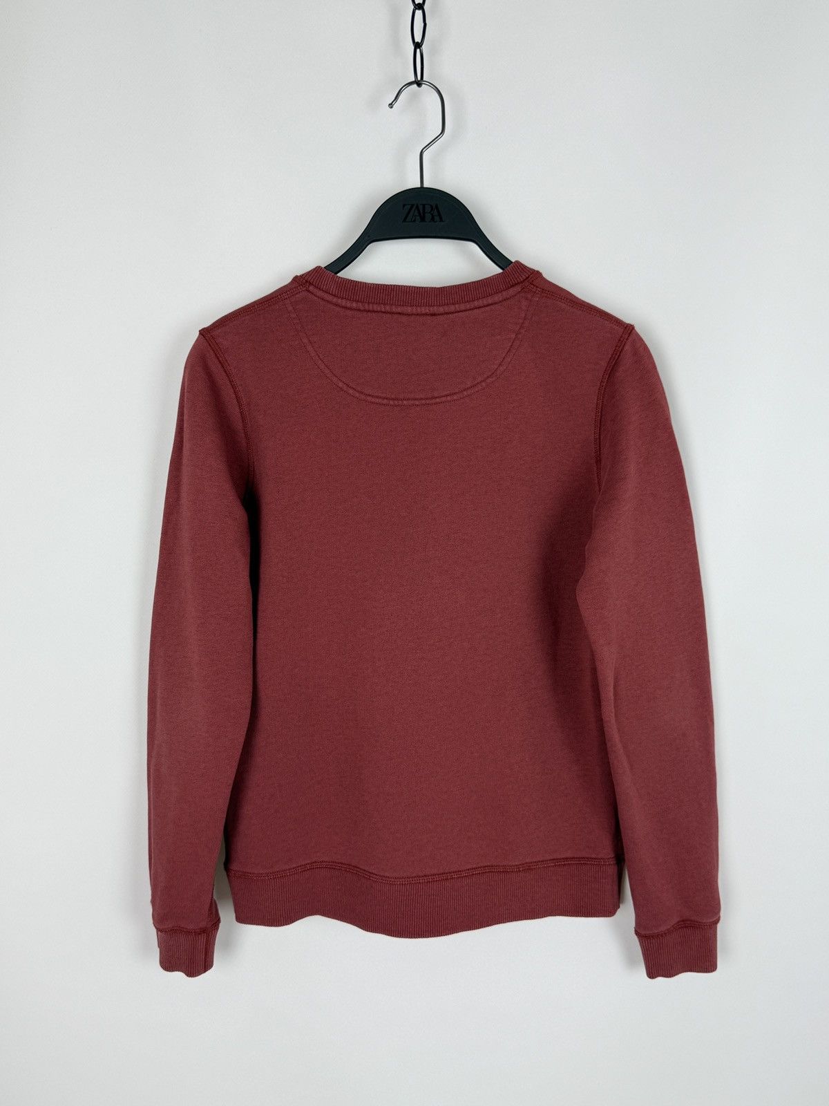 Kenzo Kenzo Paris Maroon Tiger Embroidered Big Logo Sweatshirt S Size S / US 4 / IT 40 - 7 Thumbnail