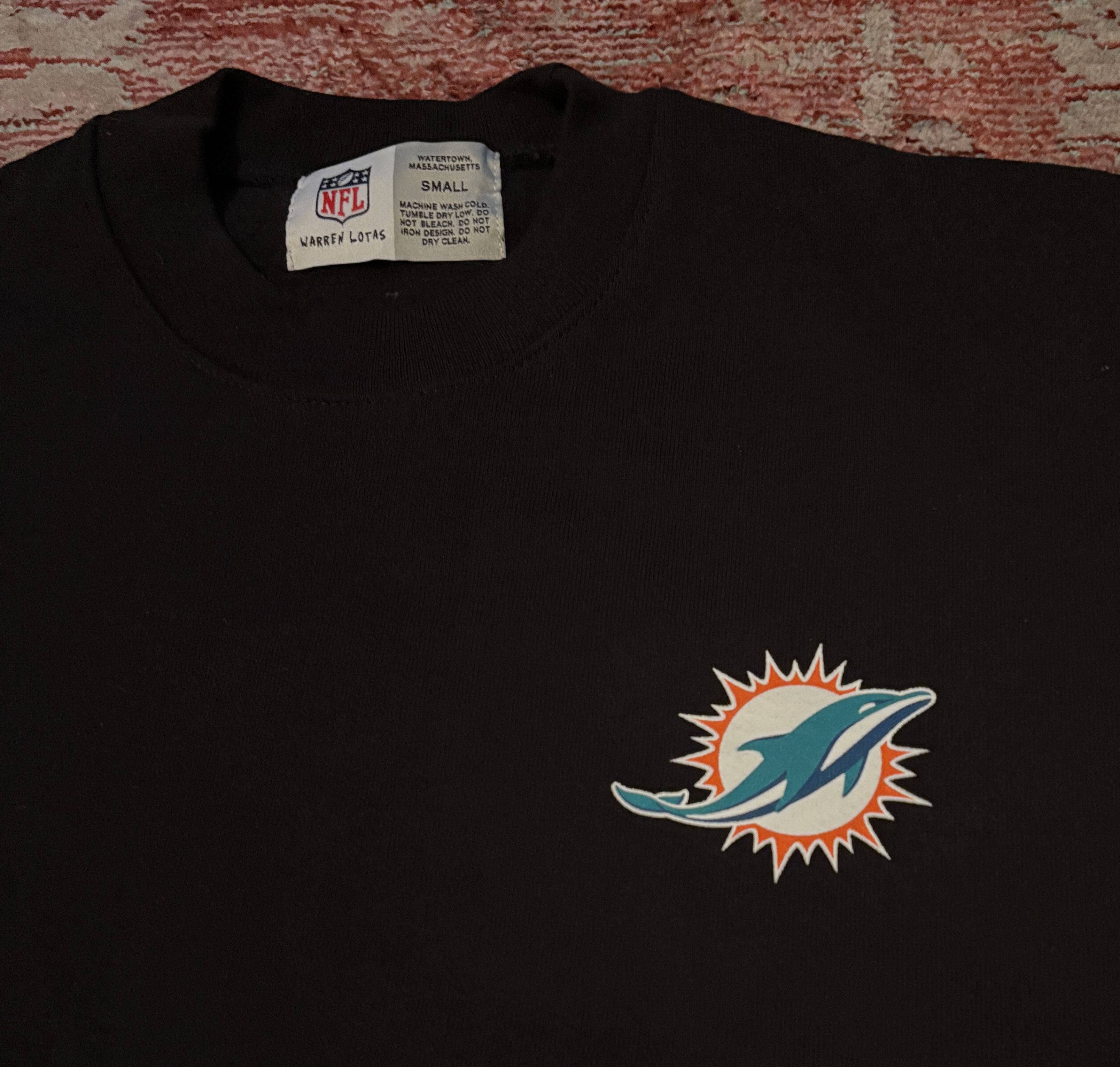 Mitchell & Ness × NFL × Warren Lotas Warren Lotas x NFL Miami Dolphins Crewneck Size US S / EU 44-46 / 1 - 4 Thumbnail