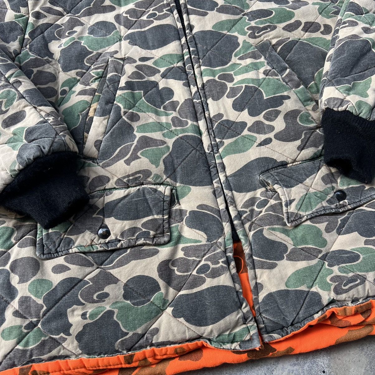 Other Vintage johnson garment Hunting camo reversible Size US L / EU 52-54 / 3 - 3 Thumbnail