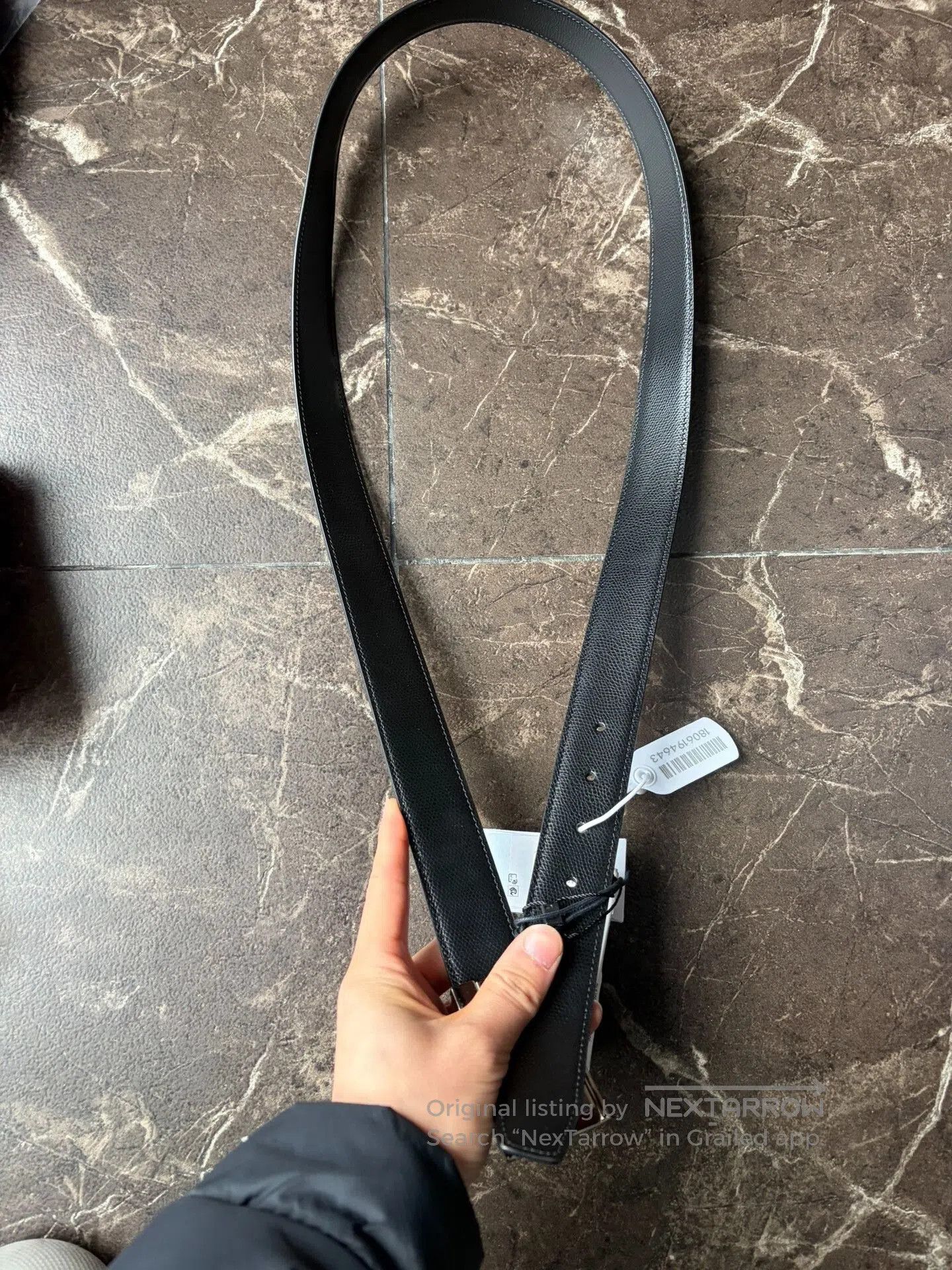 Salvatore Ferragamo Ferragamo Calfskin Belt. Size ONE SIZE - 2 Thumbnail