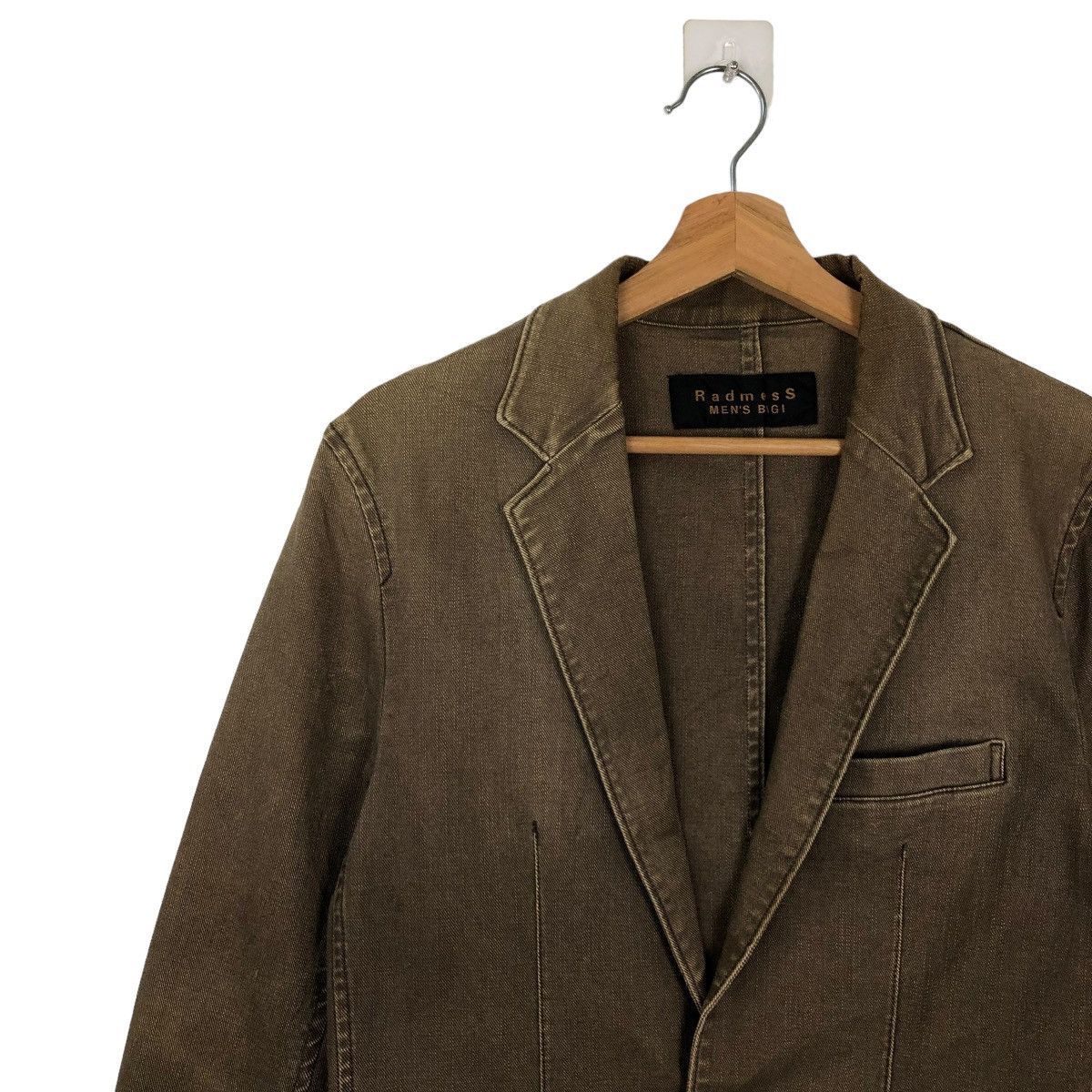 Japanese Brand 🔥VINTAGE CHORE WORK JACKET RADMESS BIGI ISSEY MIYAKE Size US S / EU 44-46 / 1 - 6 Thumbnail