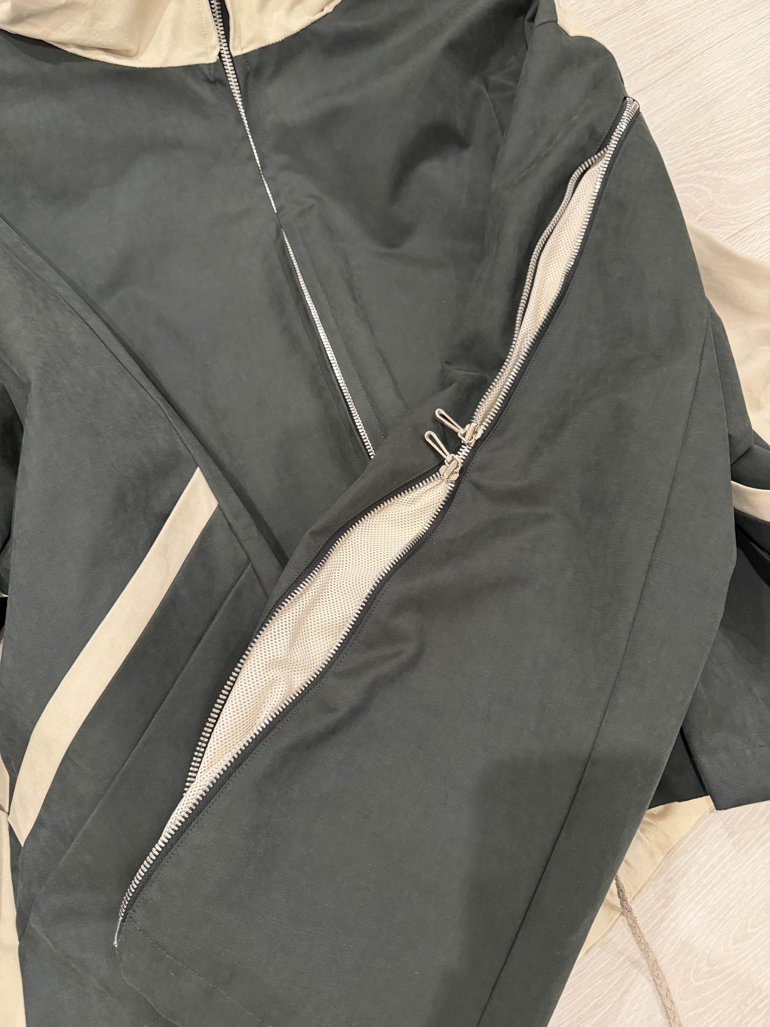 CMMAWEAR CMMAWEAR Two-tone Ventilation Parka Size US L / EU 52-54 / 3 - 3 Thumbnail