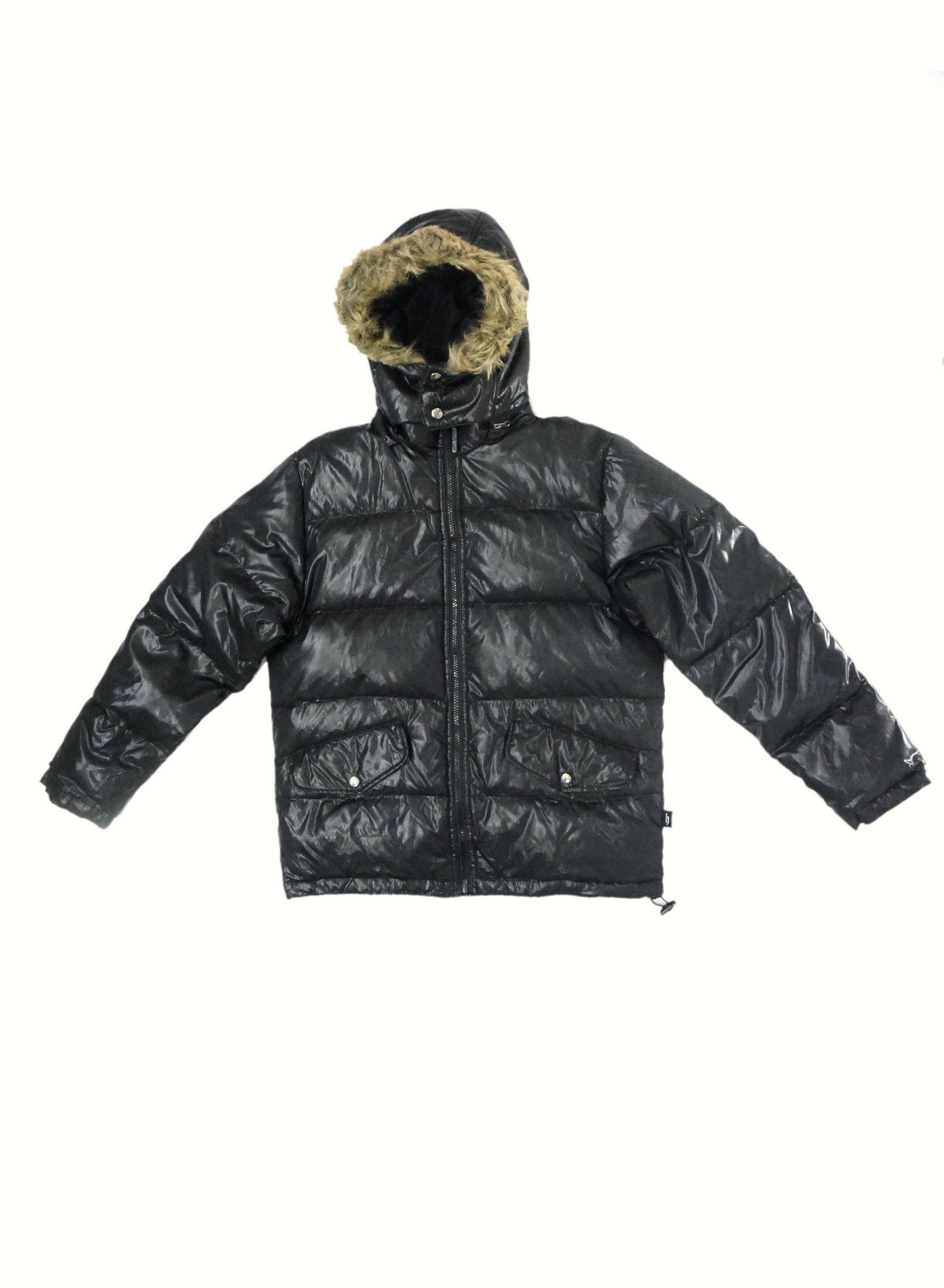 14th Addiction 🔥 Japan DJ Honda Fur Hoodie Light Puffer Down Jacket Size US M / EU 48-50 / 2 - 3 Thumbnail