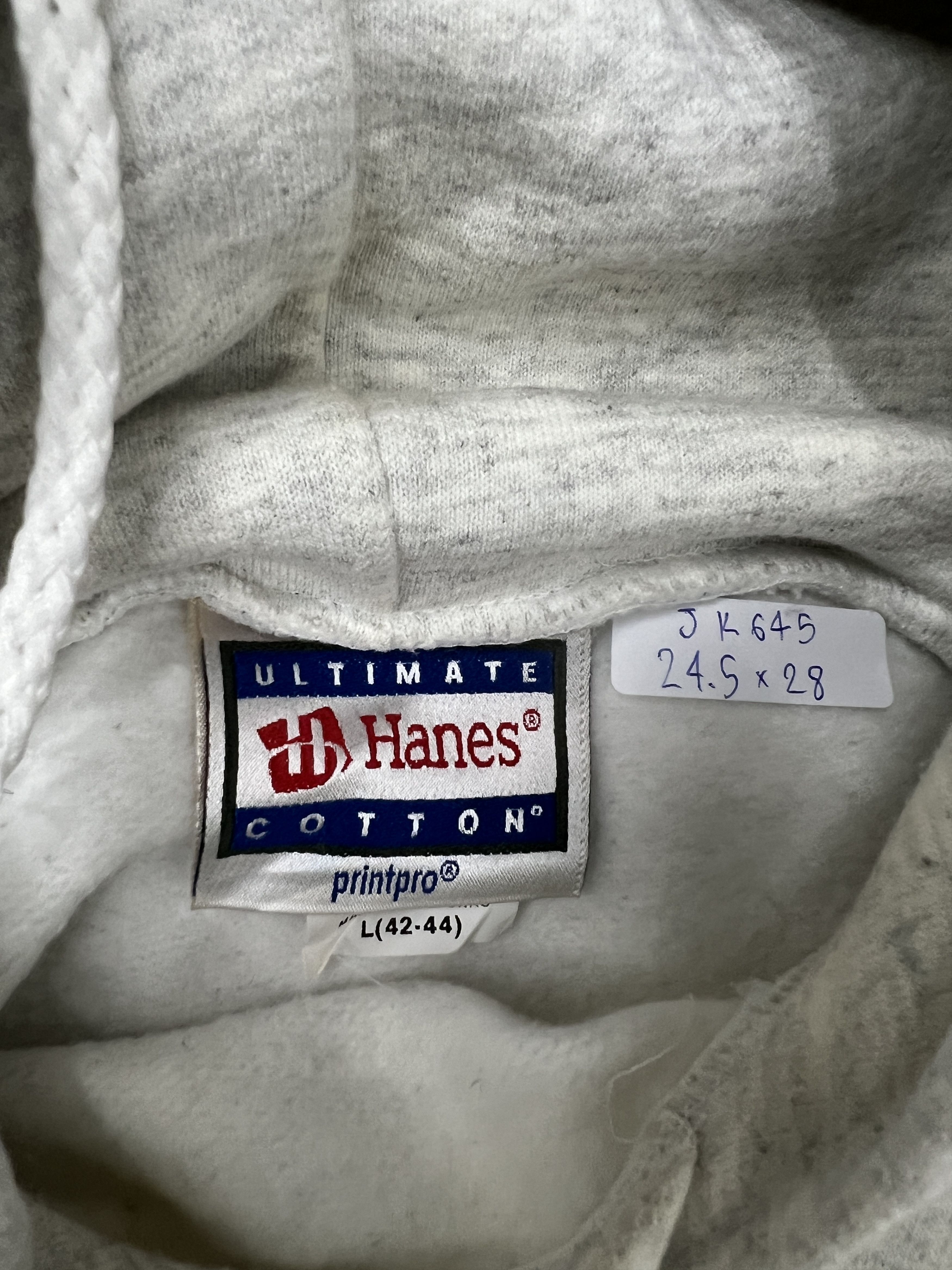 Vintage Vintage 90s What's Yours Pop Art Hoodie (L) JK645 Size US L / EU 52-54 / 3 - 7 Thumbnail