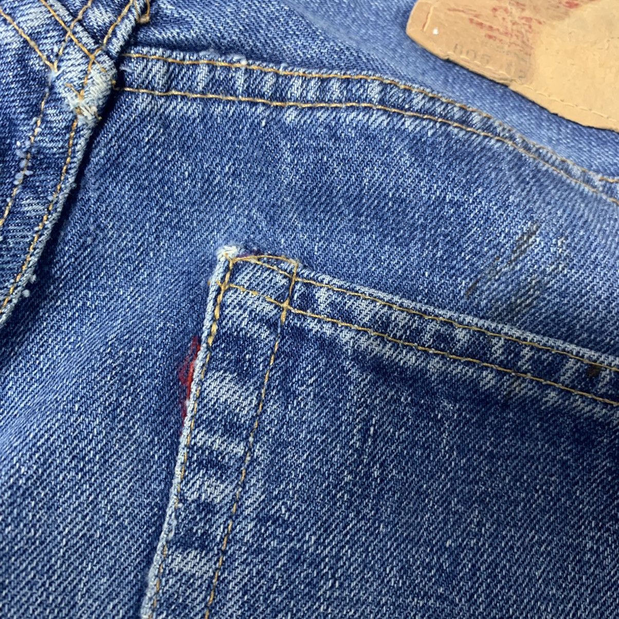 Levi's True Vintage Levis Big E 60s First OG 505 Button 5 Size US 30 / EU 46 - 19 Thumbnail