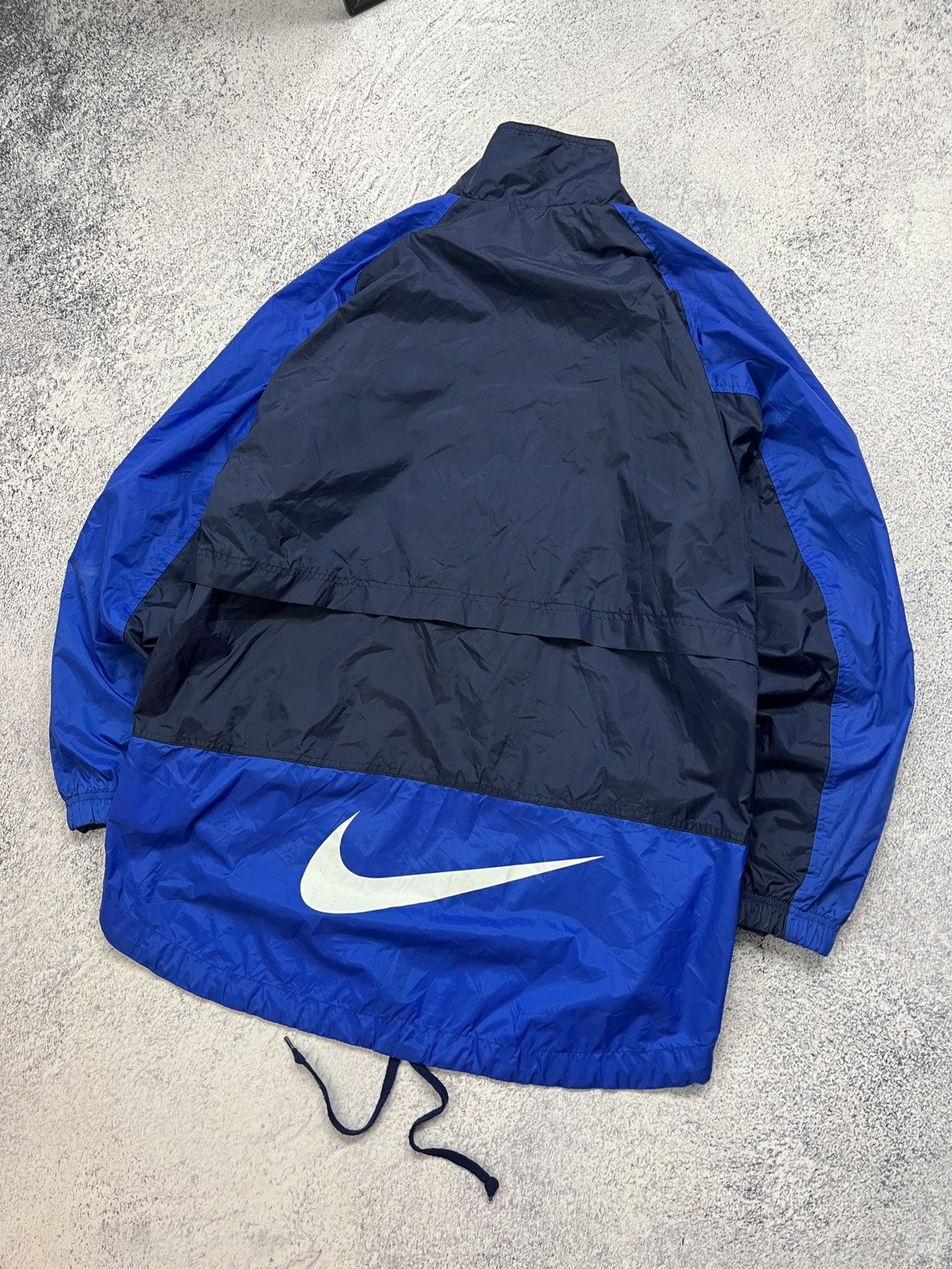 Nike × Vintage Rare🔥 Nike Glasgow Rangers Vintage Windbreaker Jacket 90’s Size US L / EU 52-54 / 3 - 7 Thumbnail