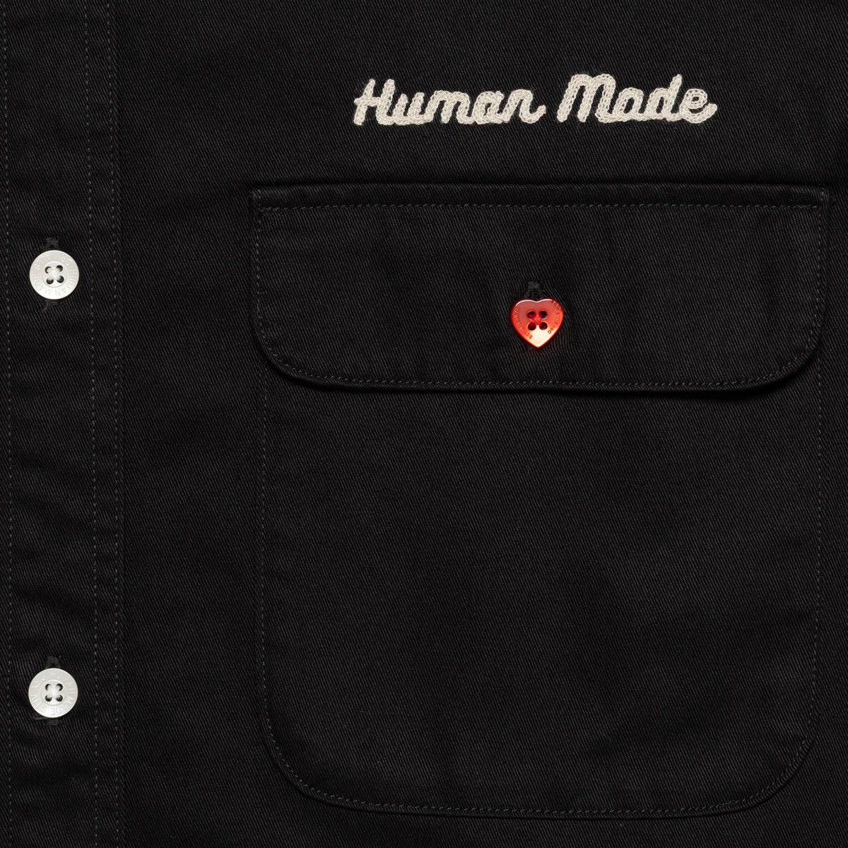 Human Made Human Made Shirt Size ONE SIZE - 3 Thumbnail