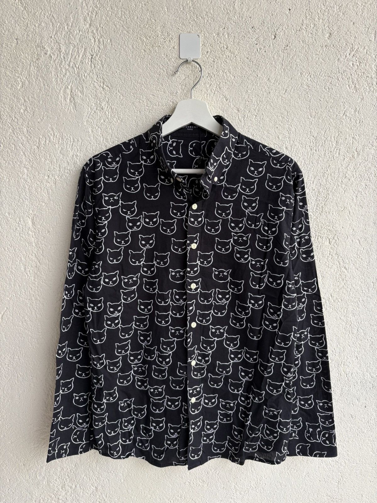 Givenchy Givenchy printed shirt Size US S / EU 44-46 / 1 - 1 Thumbnail
