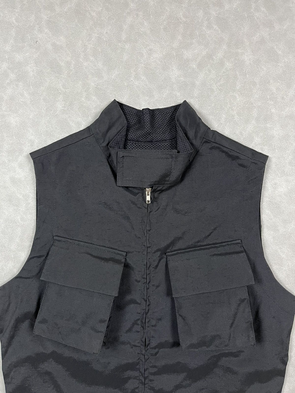 Japanese Brand 90s b+ab pocket vest Size US S / EU 44-46 / 1 - 3 Thumbnail