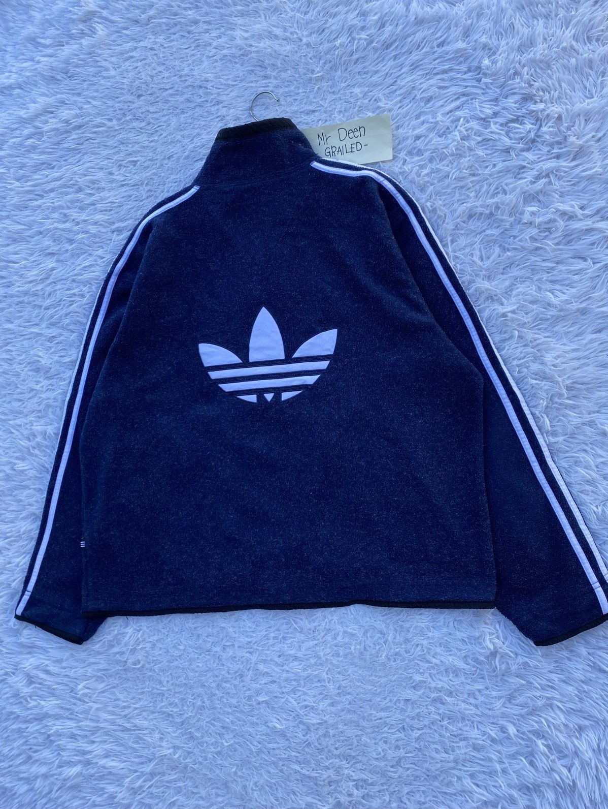 Adidas Rare ADIDAS Blue Sweater Size US L / EU 52-54 / 3 - 3 Thumbnail