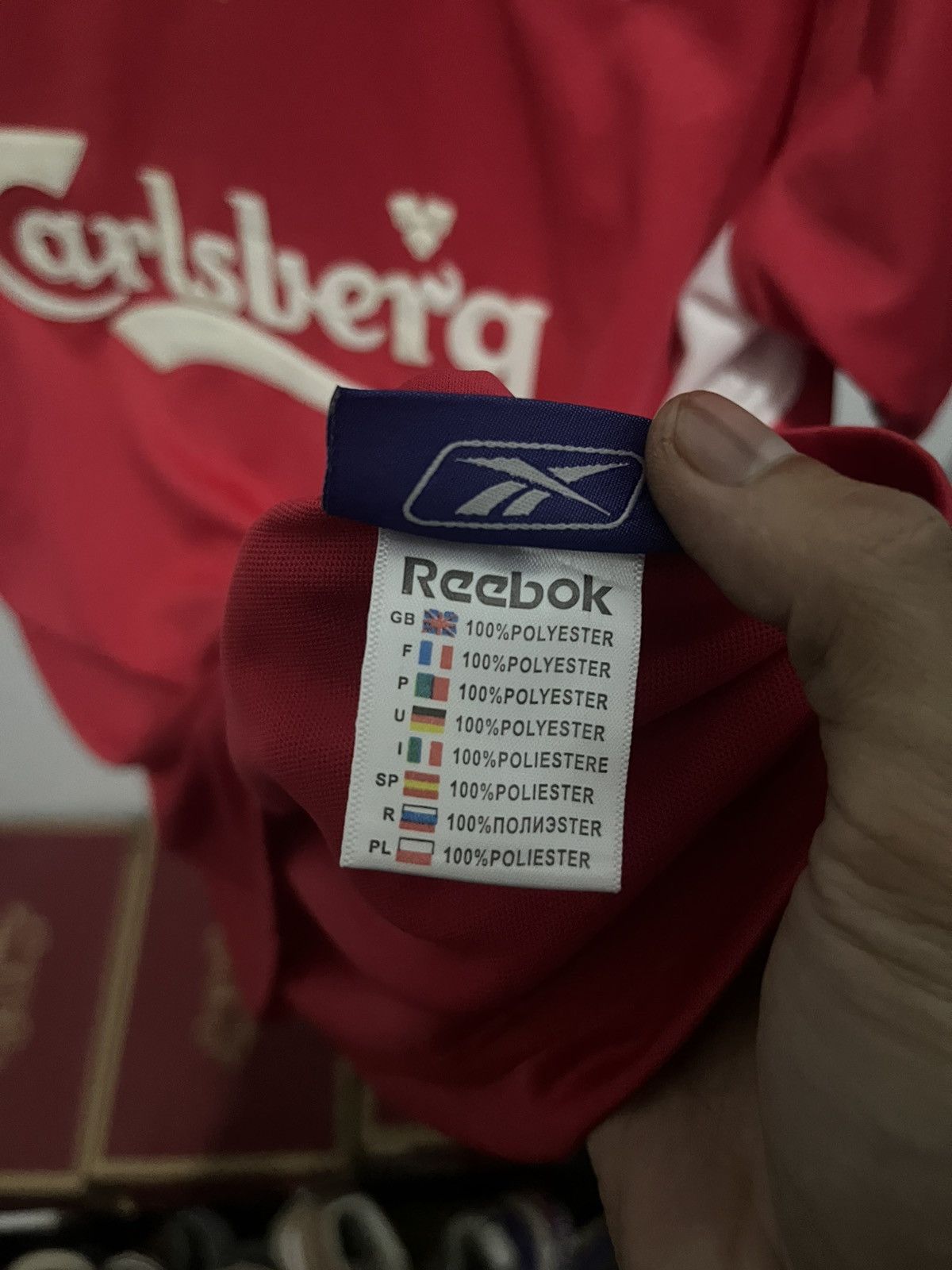Reebok Jerseys liverpool 2005 Size US XL / EU 56 / 4 - 3 Thumbnail