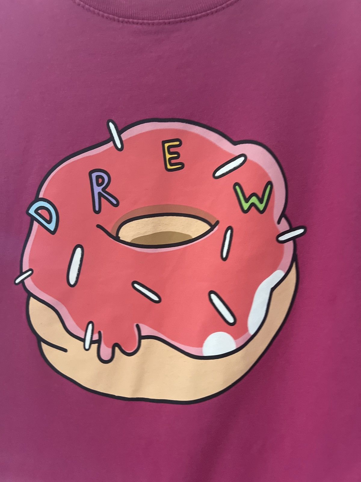 Drew House Drew House “Donut” T-Shirt Size US M / EU 48-50 / 2 - 4 Thumbnail