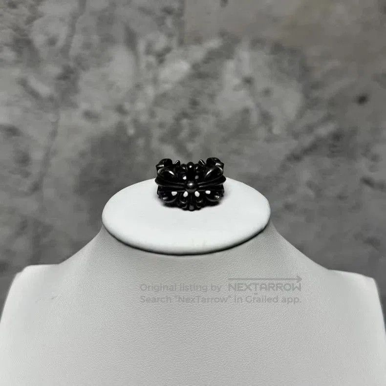 Chrome Hearts Chrome Hearts Open Cross Ring. Size ONE SIZE - 1 Thumbnail