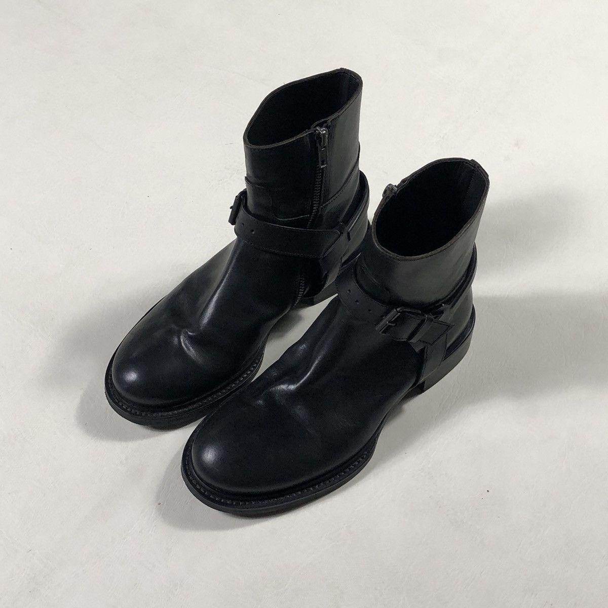 Ann Demeulemeester Ann Demeulemeester Leather Boots Size US 6 / IT 36 - 2 Thumbnail