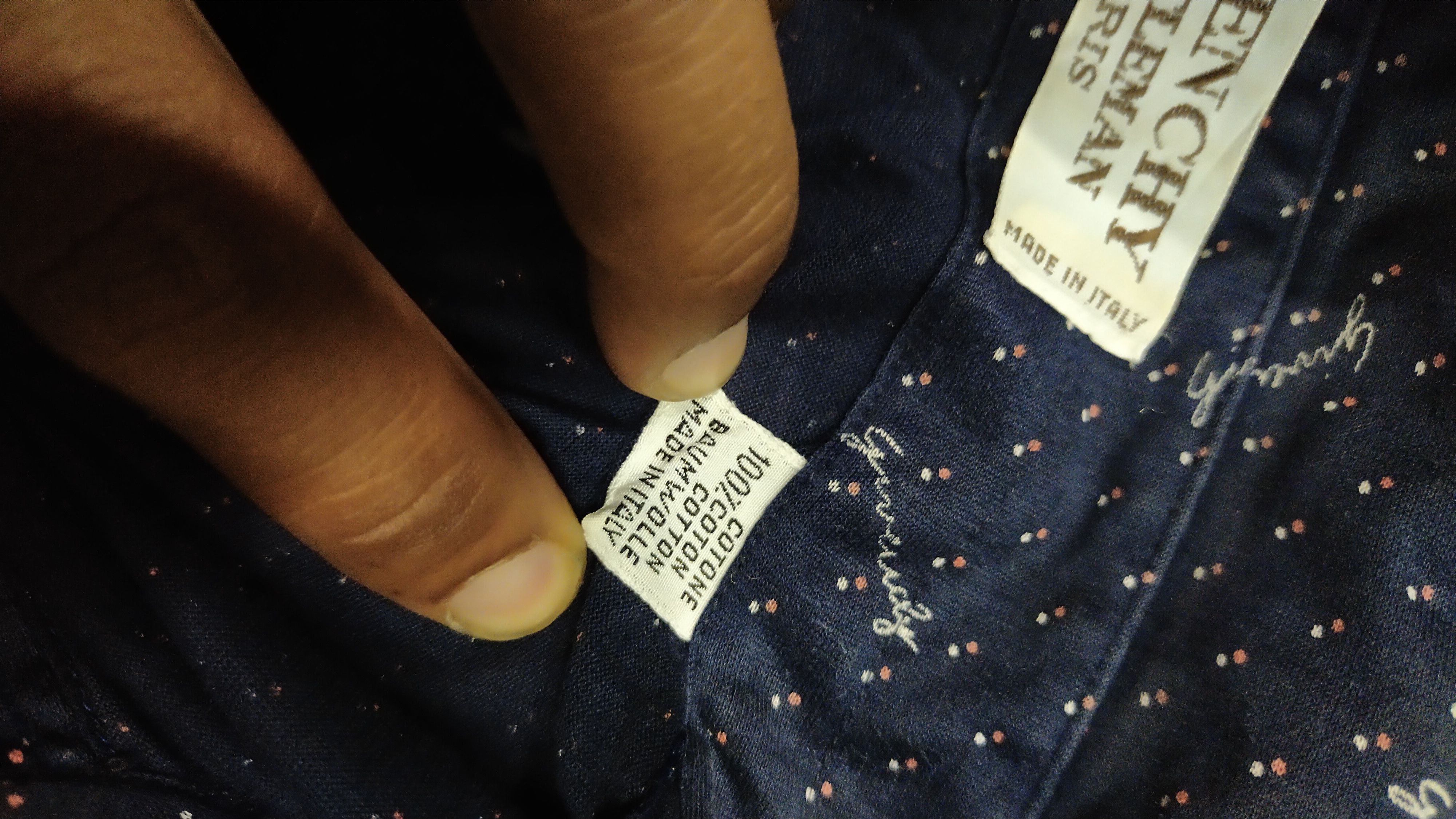 Givenchy VINTAGE X GIVENCHY MONOGRAM POLO SHIRTS Size US M / EU 48-50 / 2 - 5 Thumbnail