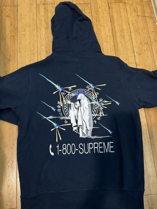 Supreme discount 1800 hoodie