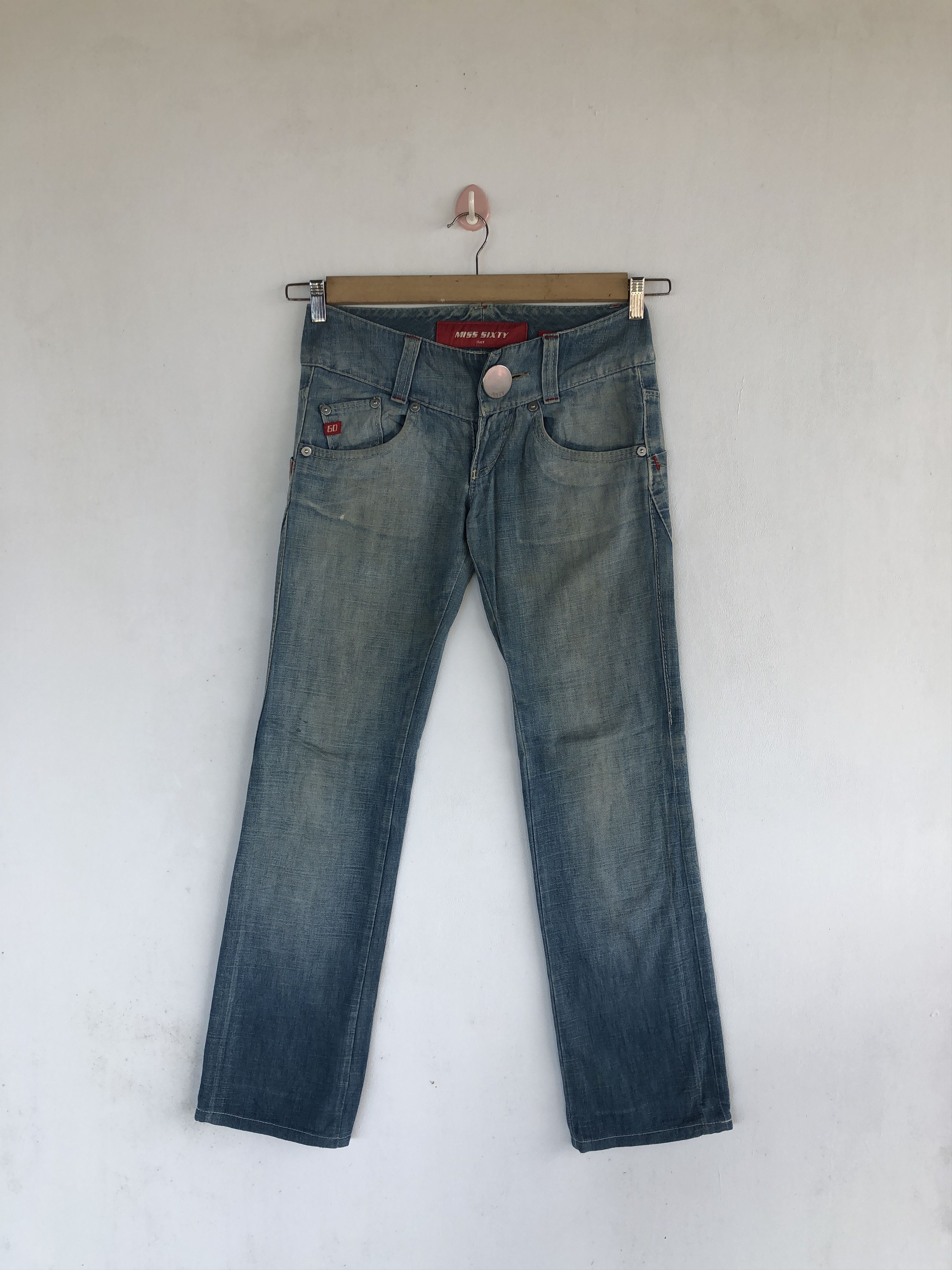 Japanese Brand Vintage Miss Sixty Jeans Japanese Denim Pants Size US 30 / EU 46 - 1 Thumbnail