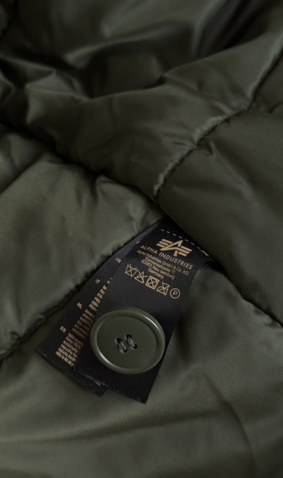 Alpha Industries Alpha Industries Parka Extreme Cold Weather Type N-3B Khaki Size US XL / EU 56 / 4 - 17 Thumbnail