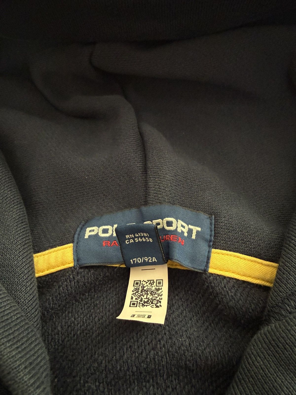 Polo Ralph Lauren Polo Sport Ralph Lauren Zip—Up Hoodie Navy S Size Men’s Y2K Size US S / EU 44-46 / 1 - 6 Thumbnail