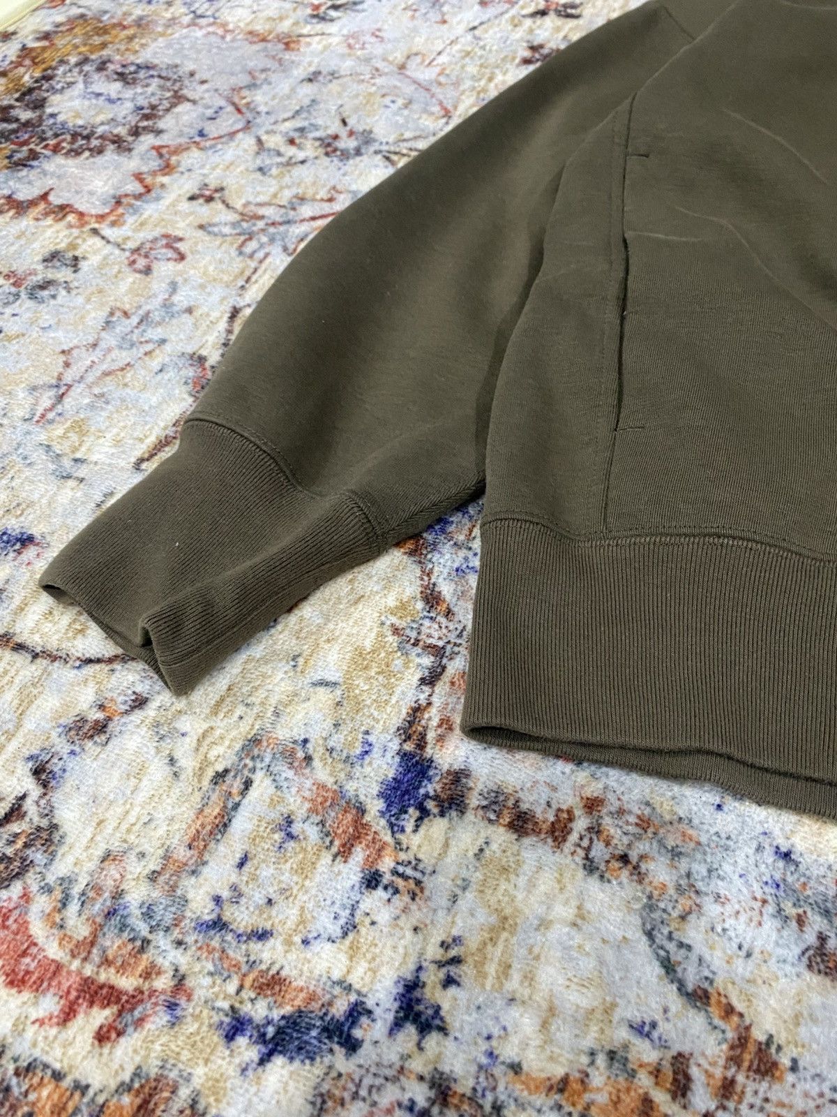 Jil Sander × Uniqlo UNIQLO × Jil Sander Minimalist Half-Zip Pullover Sweatshirt Size US S / EU 44-46 / 1 - 7 Thumbnail