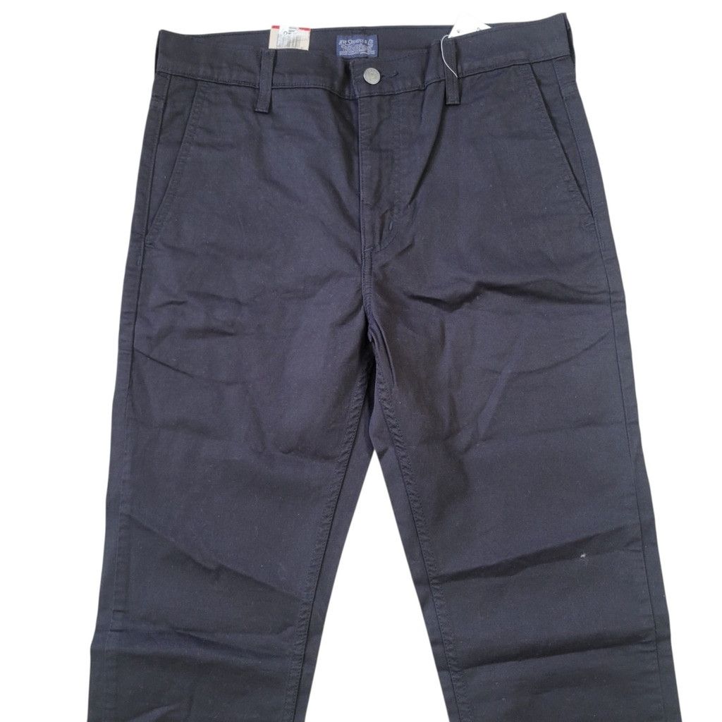 Levi's Levi's 511 Men Slim-Fit Black Trousers Chino-style Extra Lon Size US 32 / EU 48 - 7 Thumbnail
